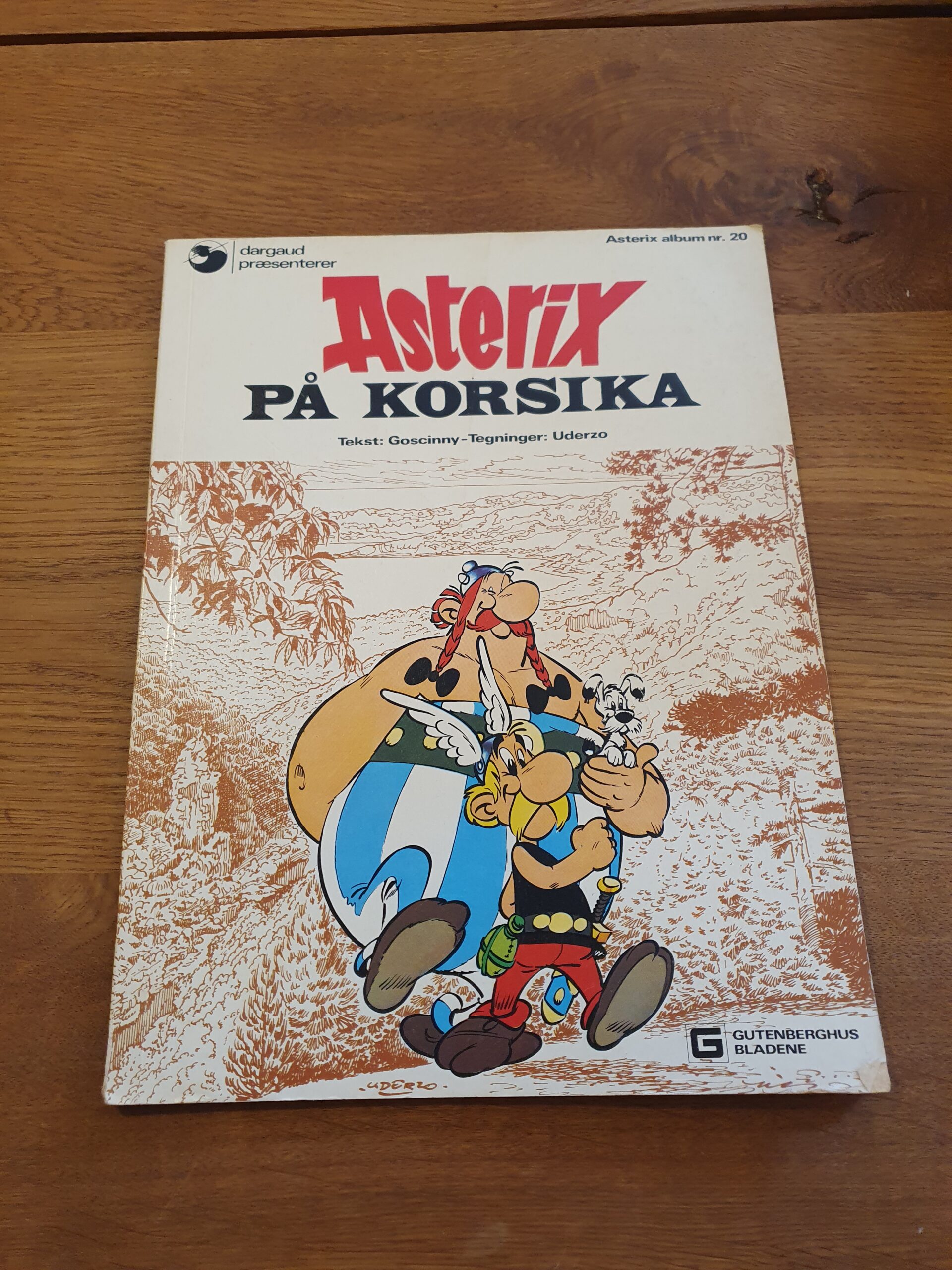 Asterix på Korsika nr 20