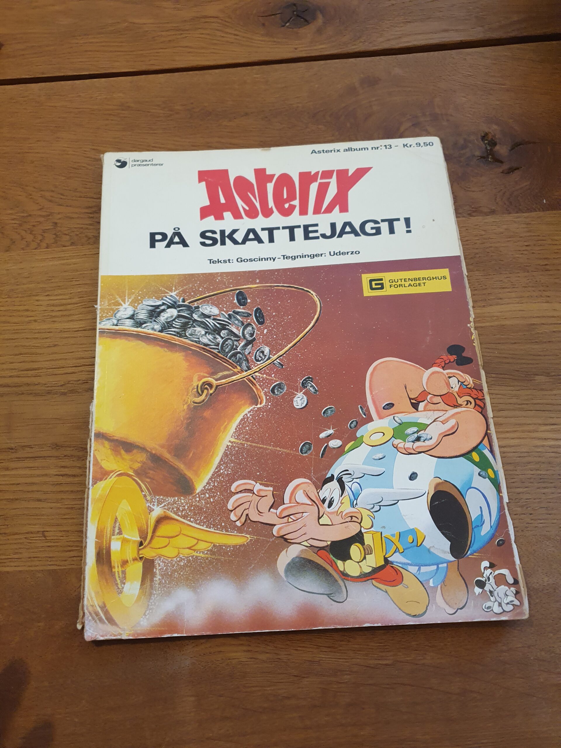 Asterix på skattejagt! nr 13