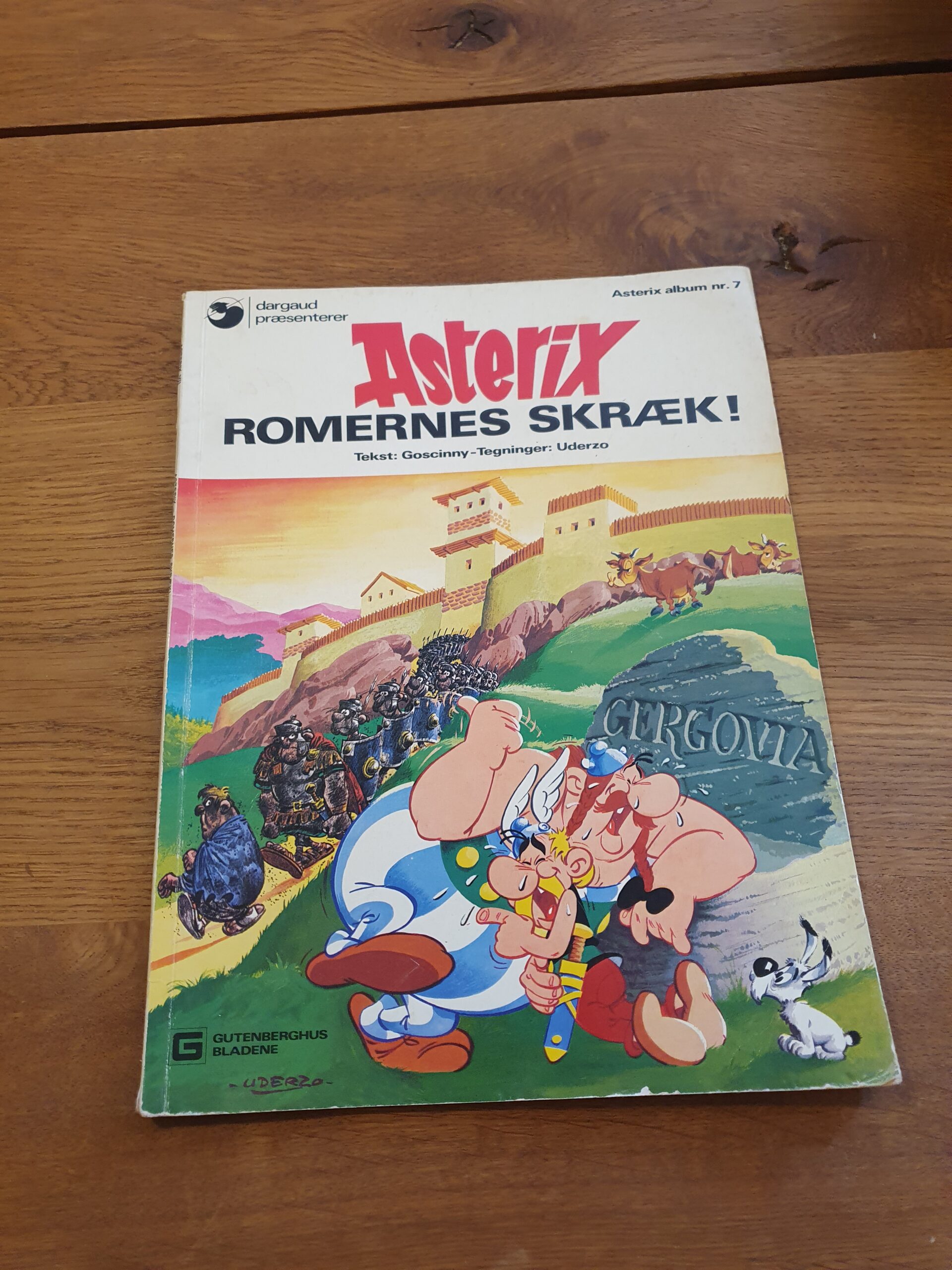 Romernes skræk! Asterix nr 7