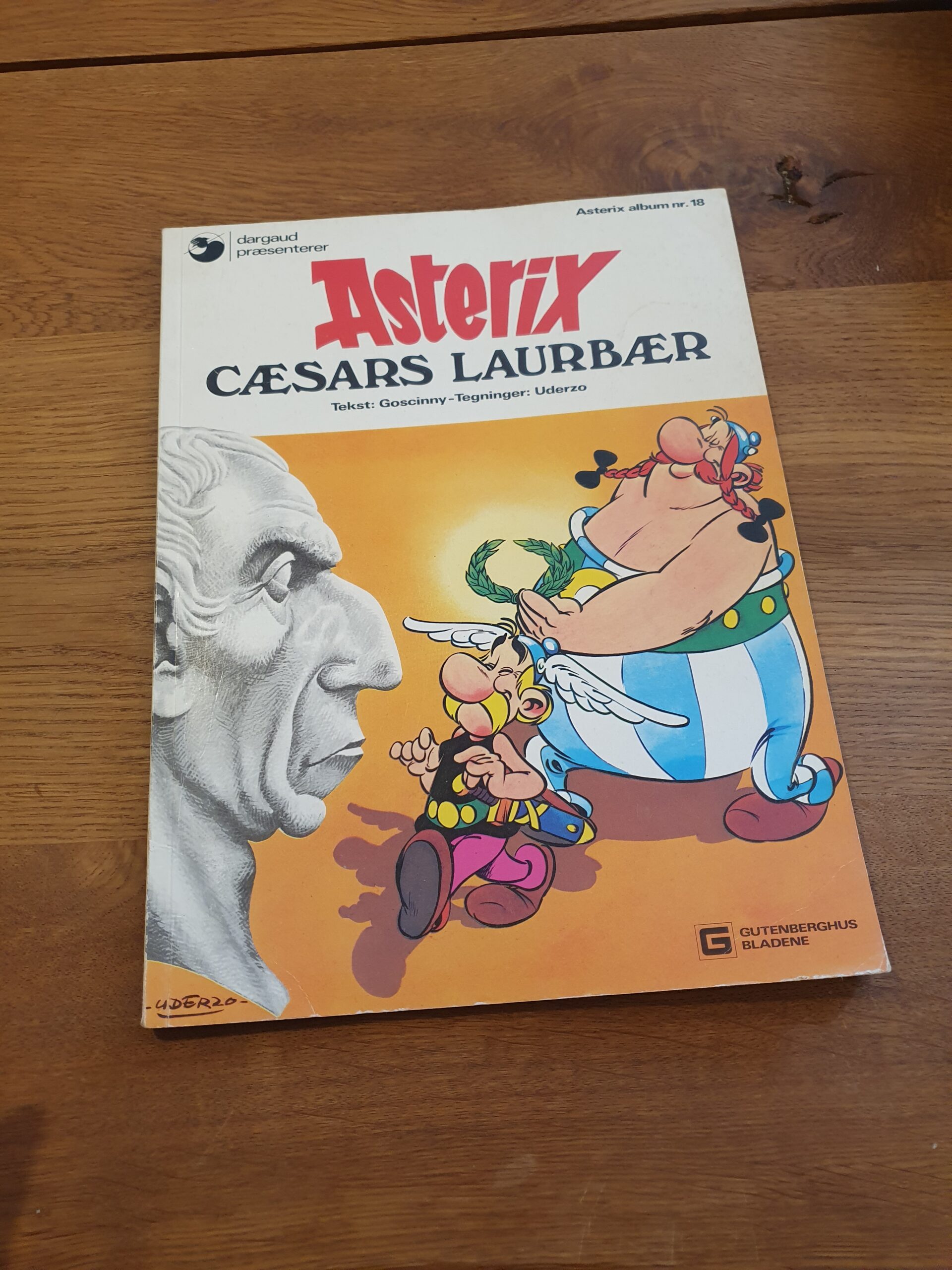 Caesars laurbær - Asterix nr 18