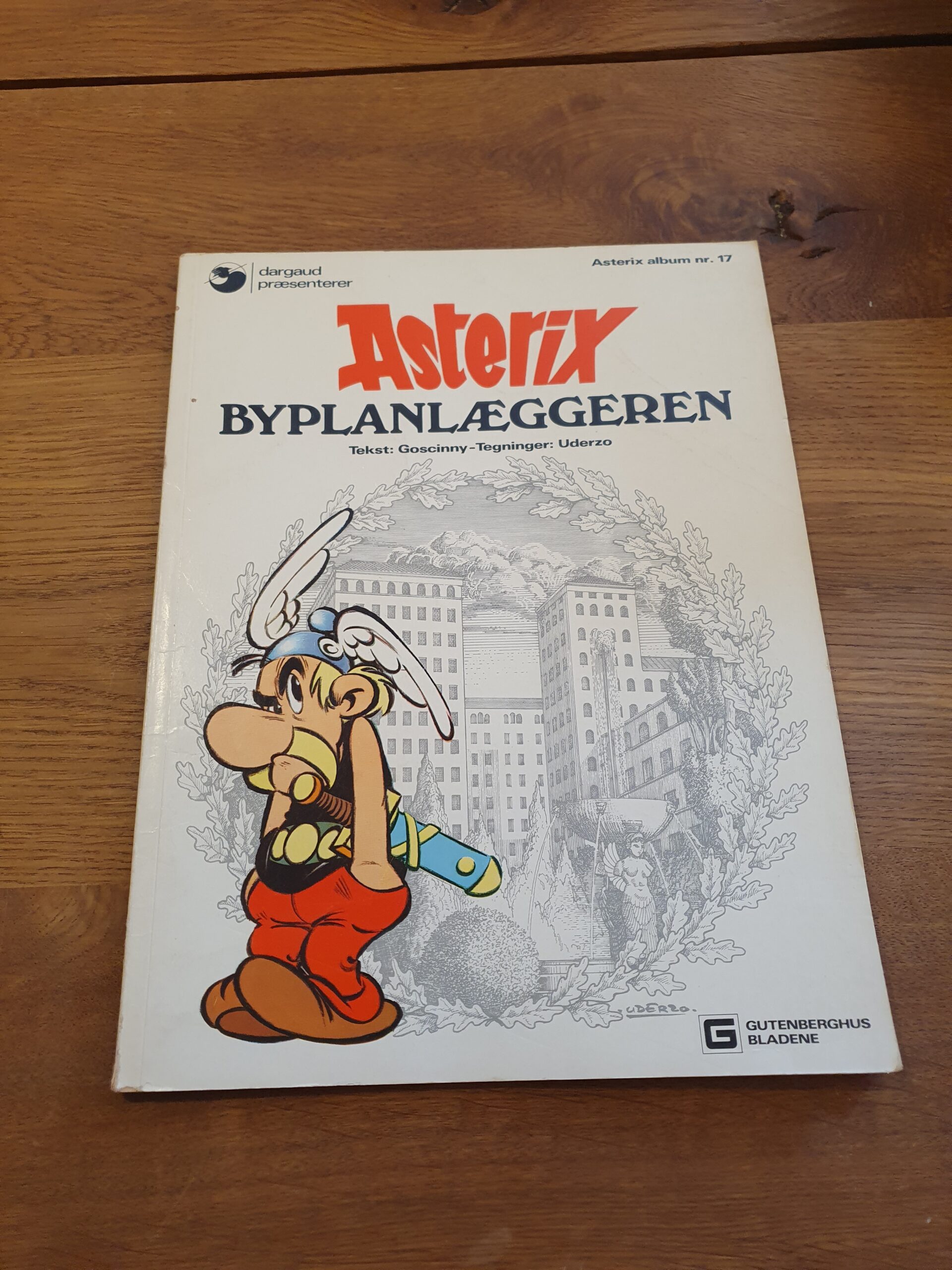 Byplanlæggeren - Asterix nr 17