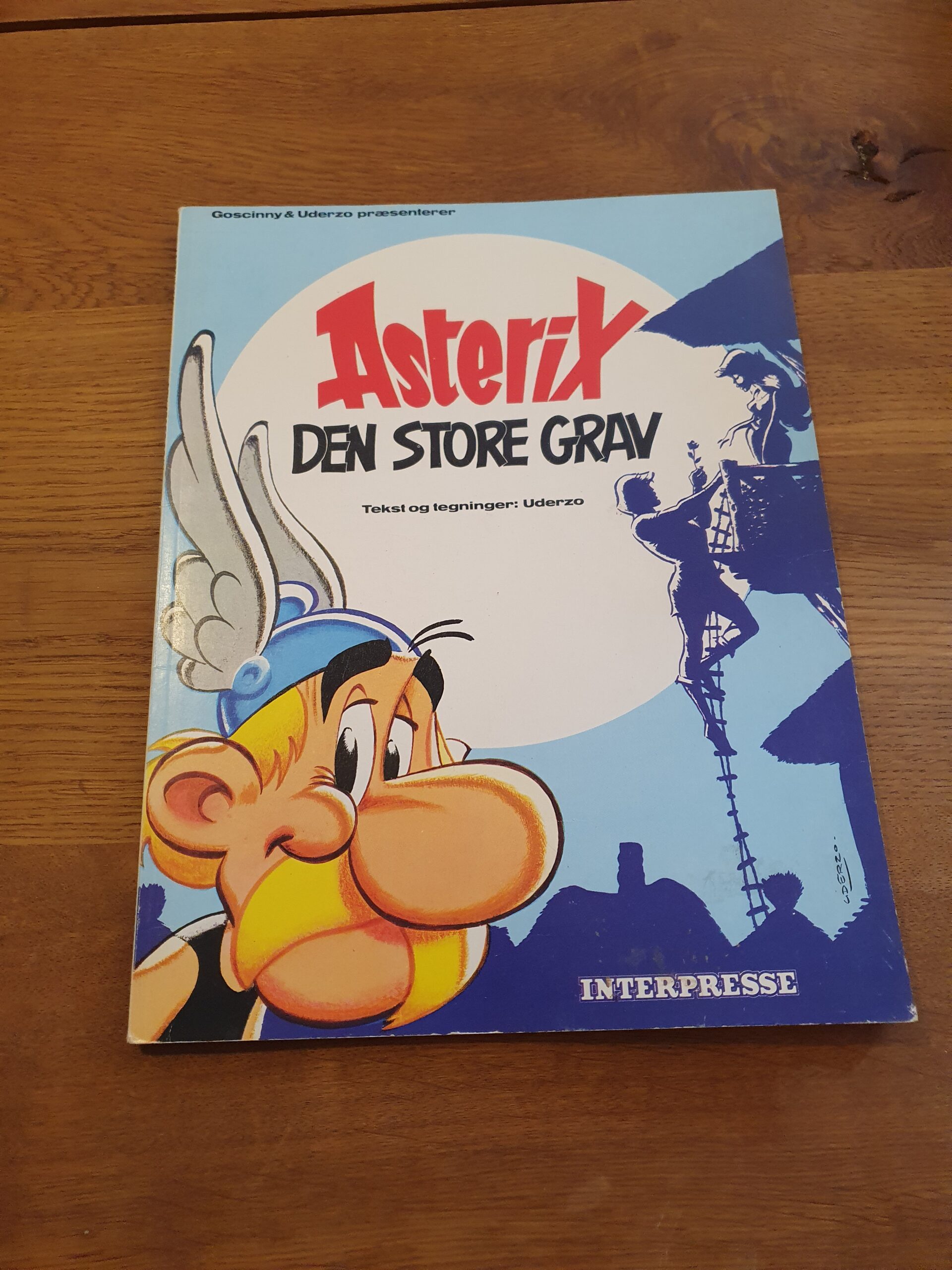 Den store grav - Asterix