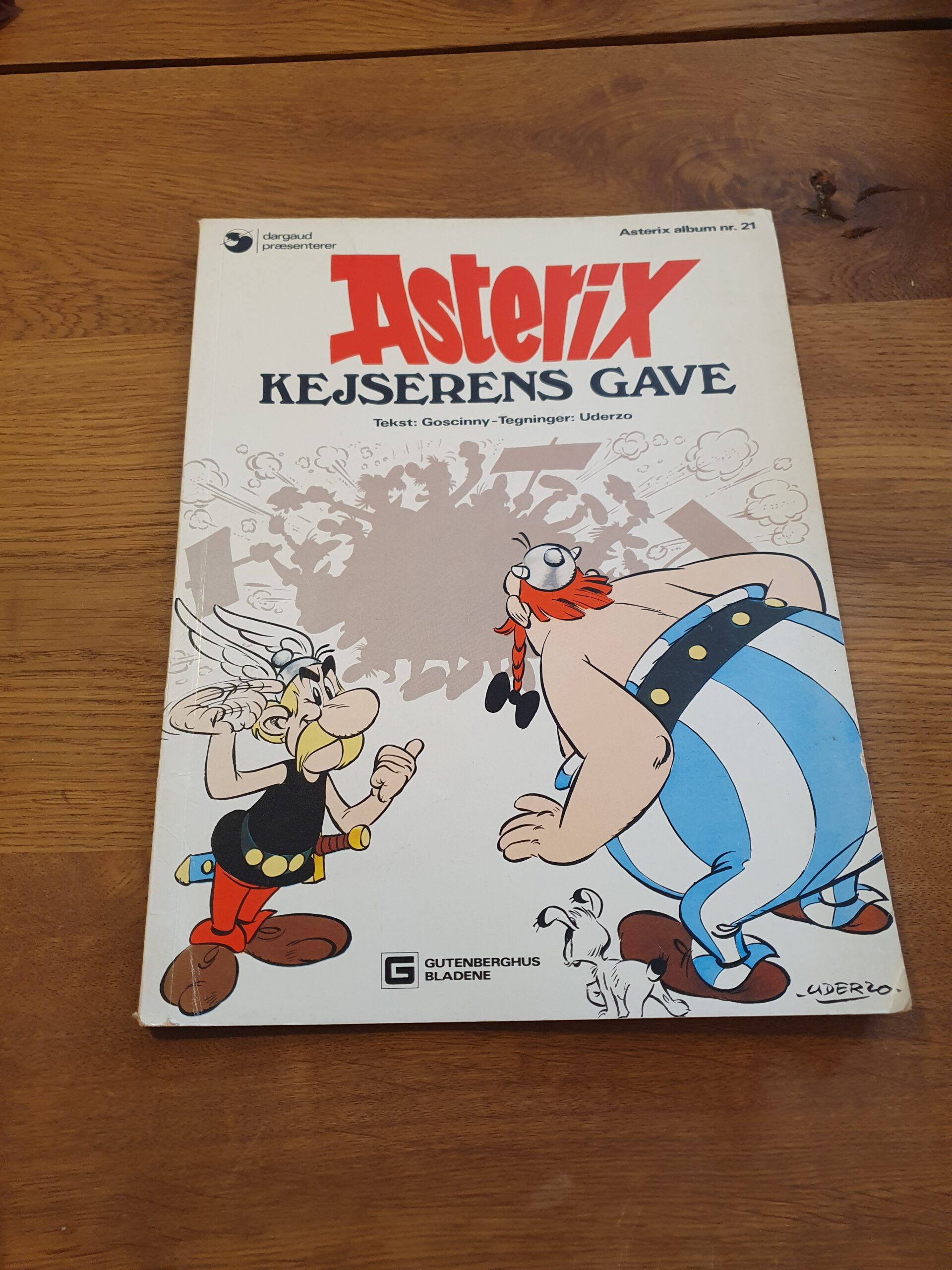 Kejserens gave - Asterix nr 21