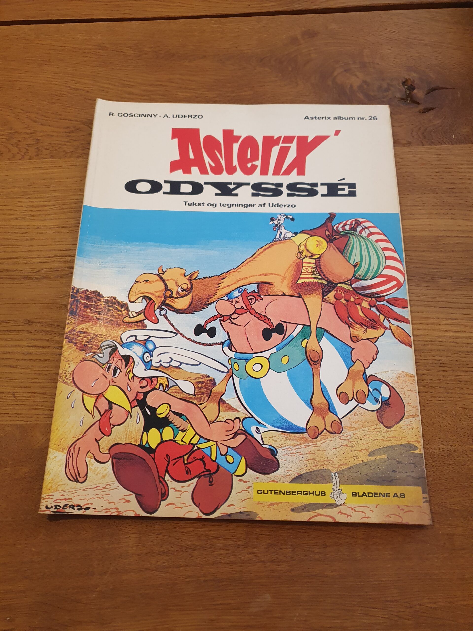 Odyssé - Asterix nr 26
