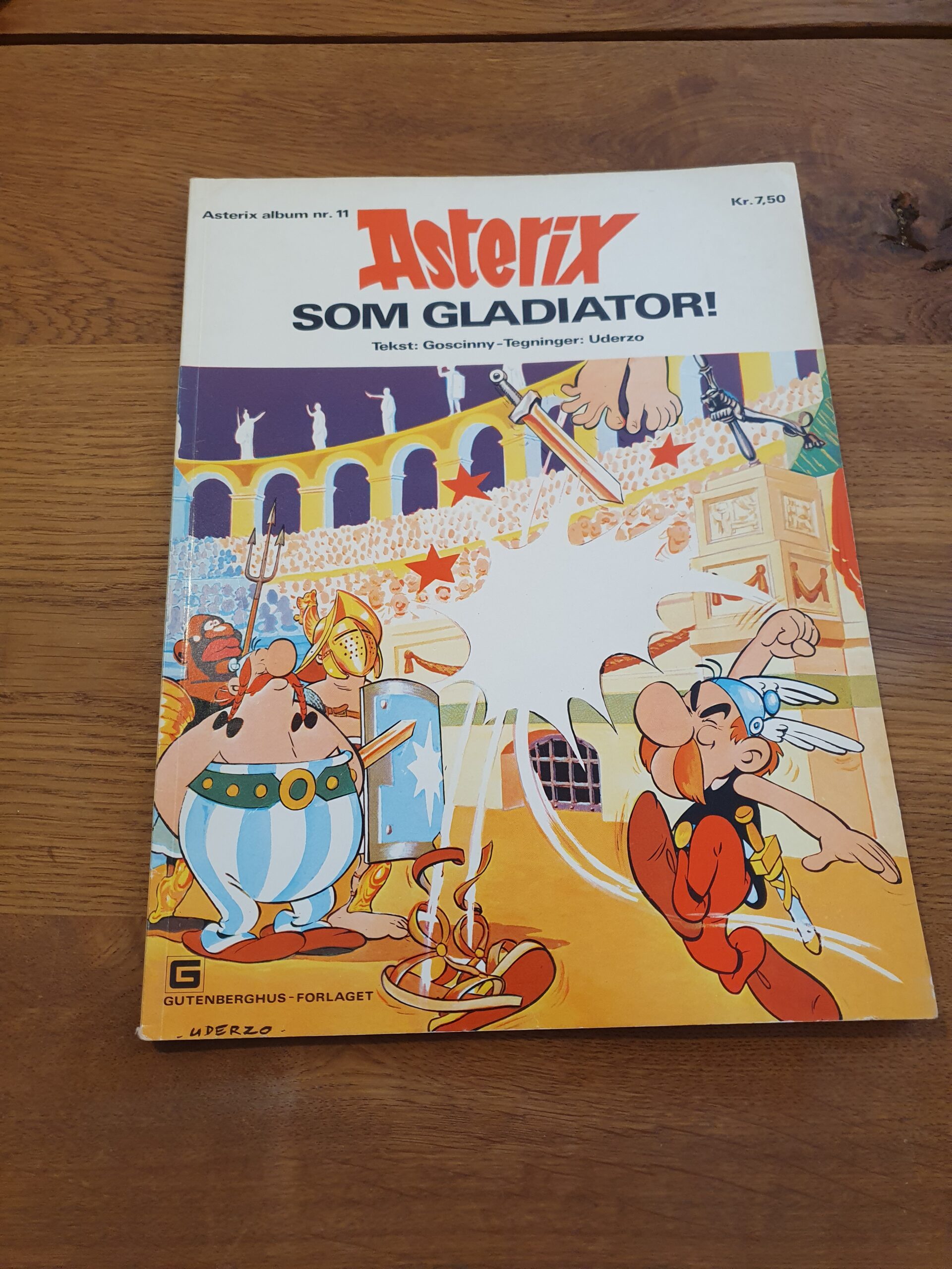 Asterix som gladiator! nr 11