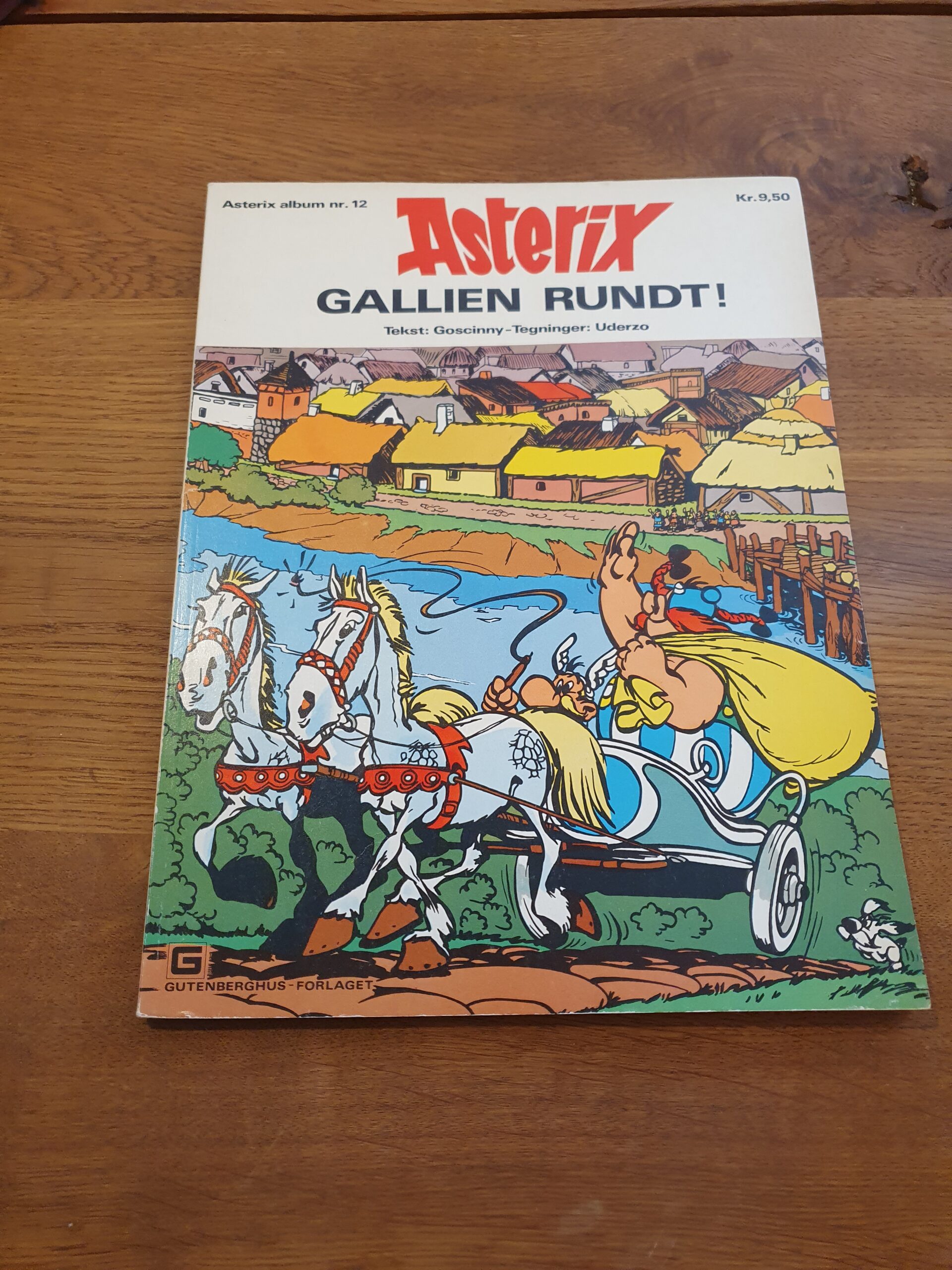 Gallien rundt! Asterix nr 12