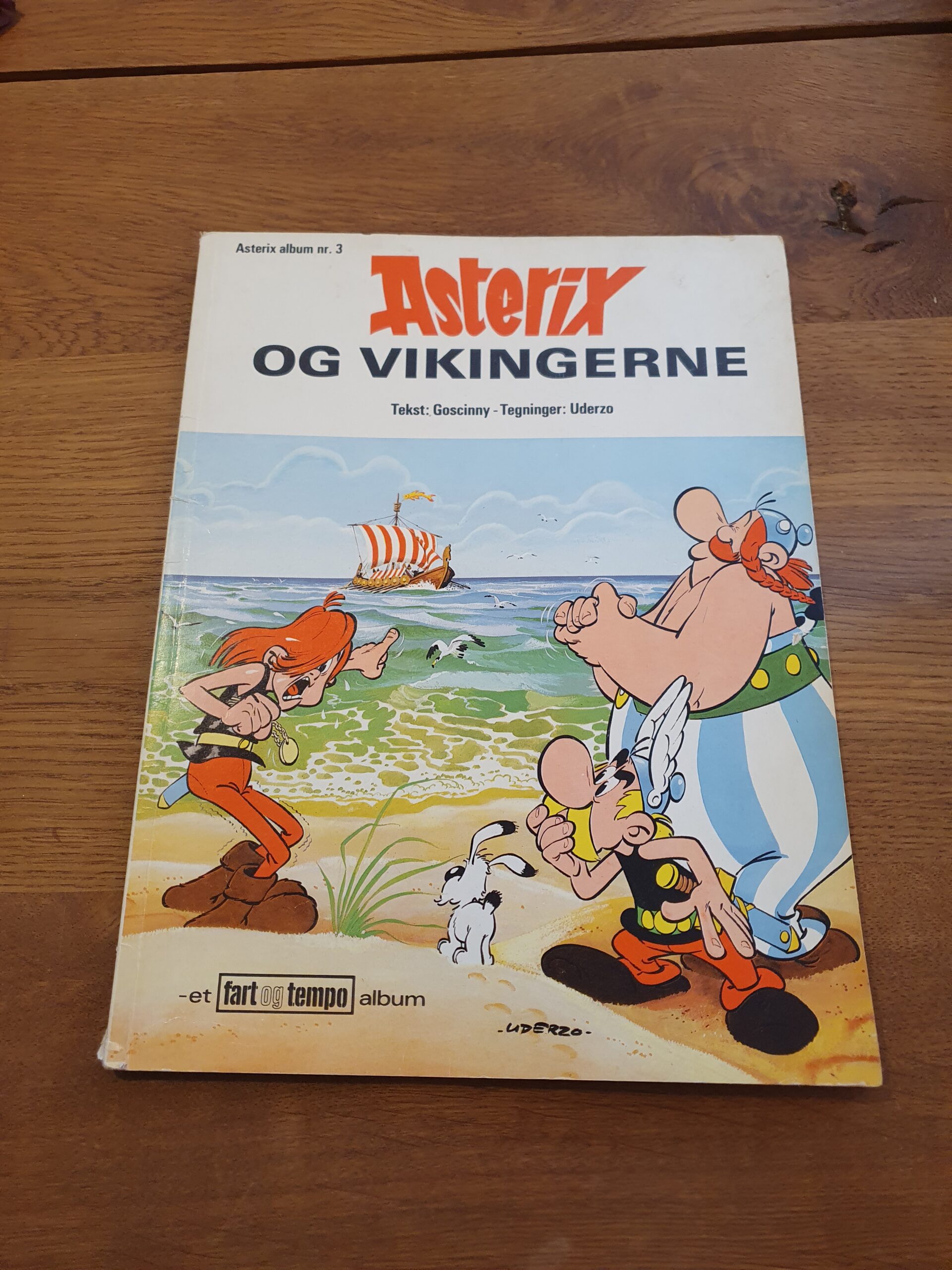 Asterix og vikingerne nr 3