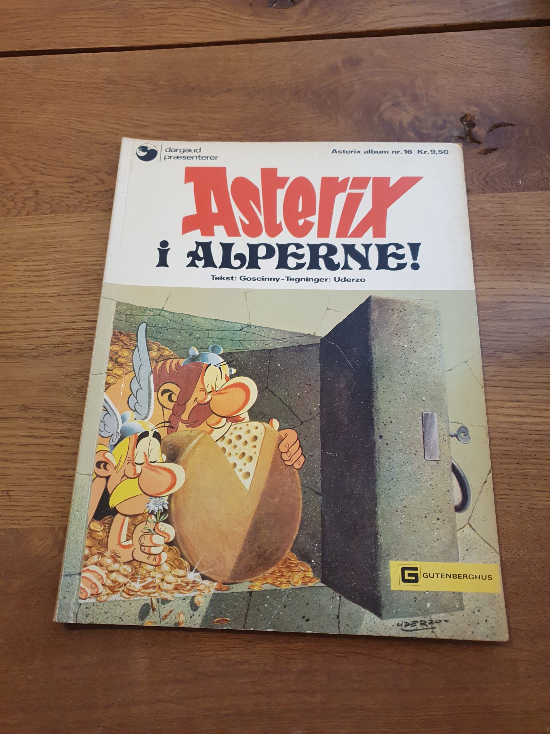 Asterix i Alperne! nr 16