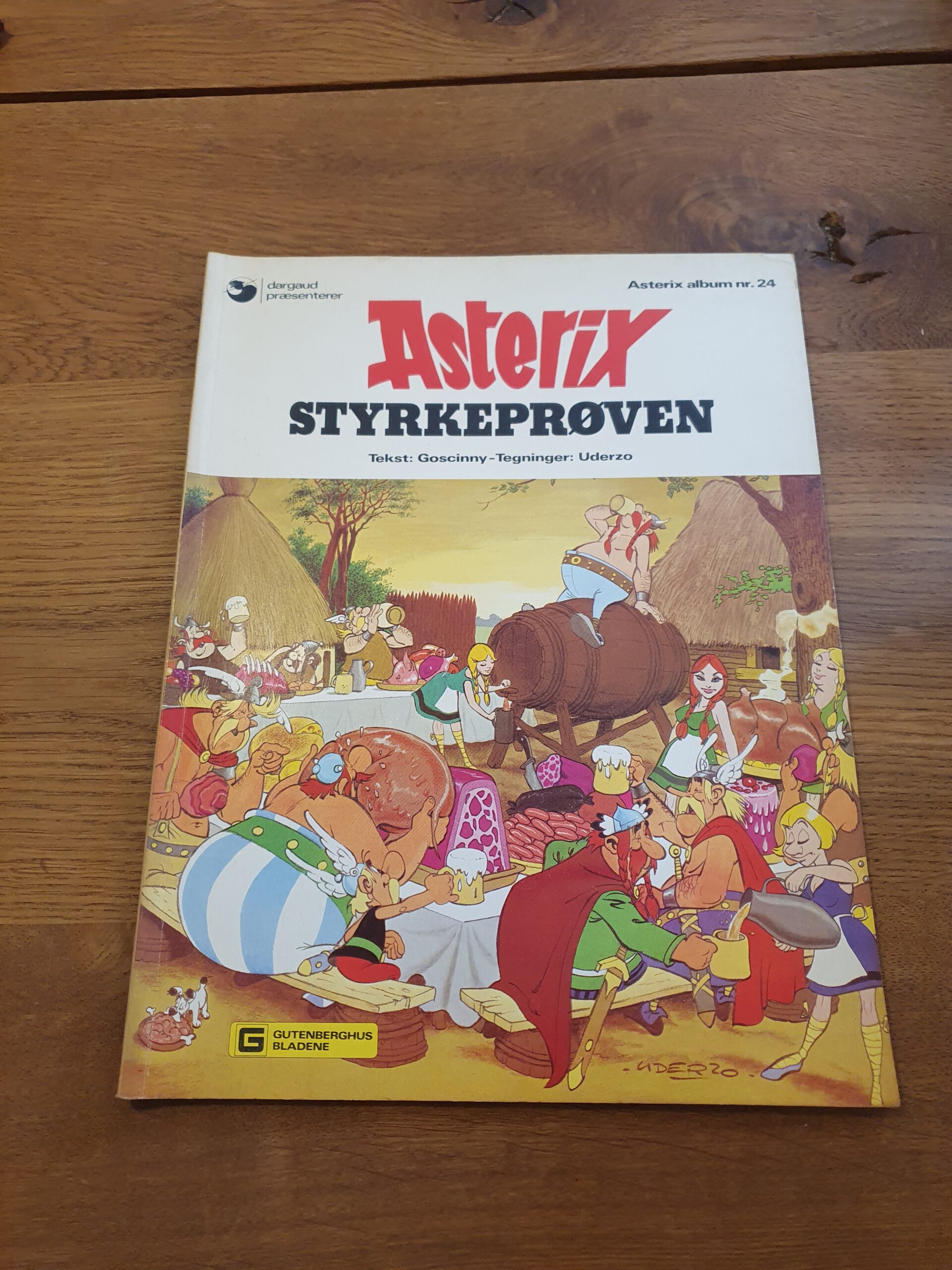 Styrkeprøven - Asterix nr 24