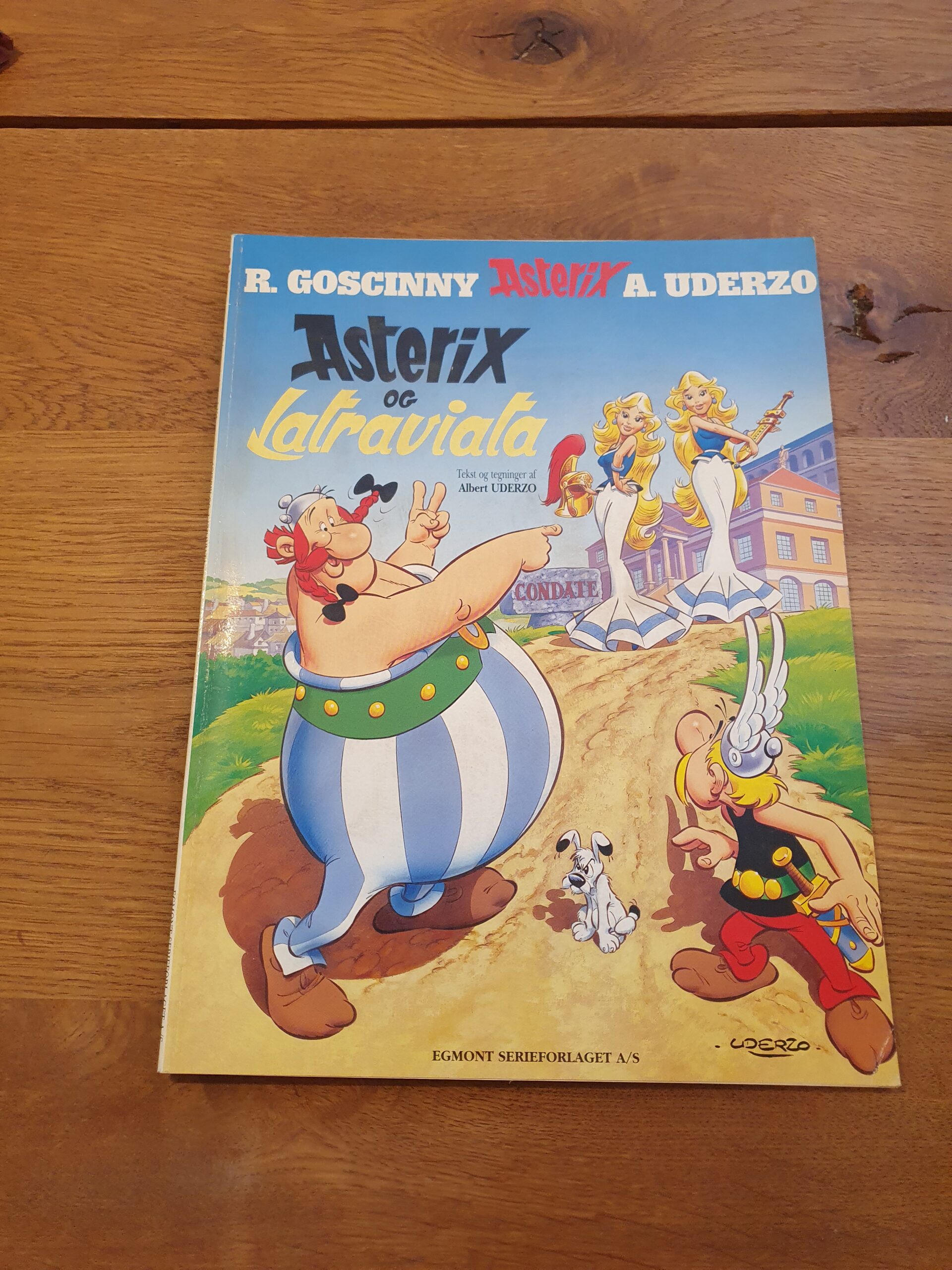 Asterix og Latraviata