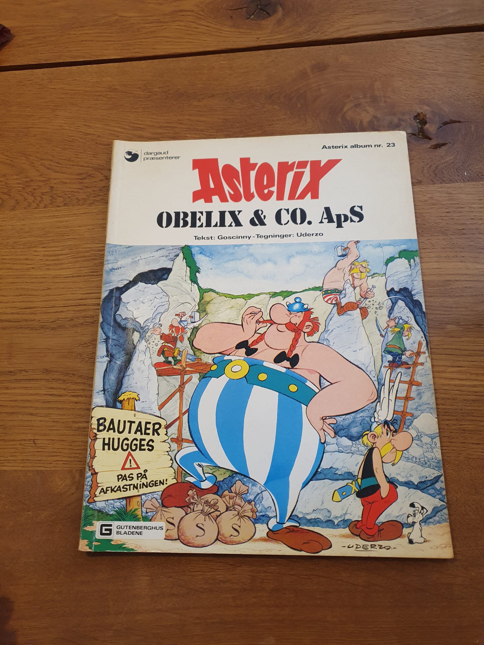 Obelix & CO. ApS - Asterix nr 23