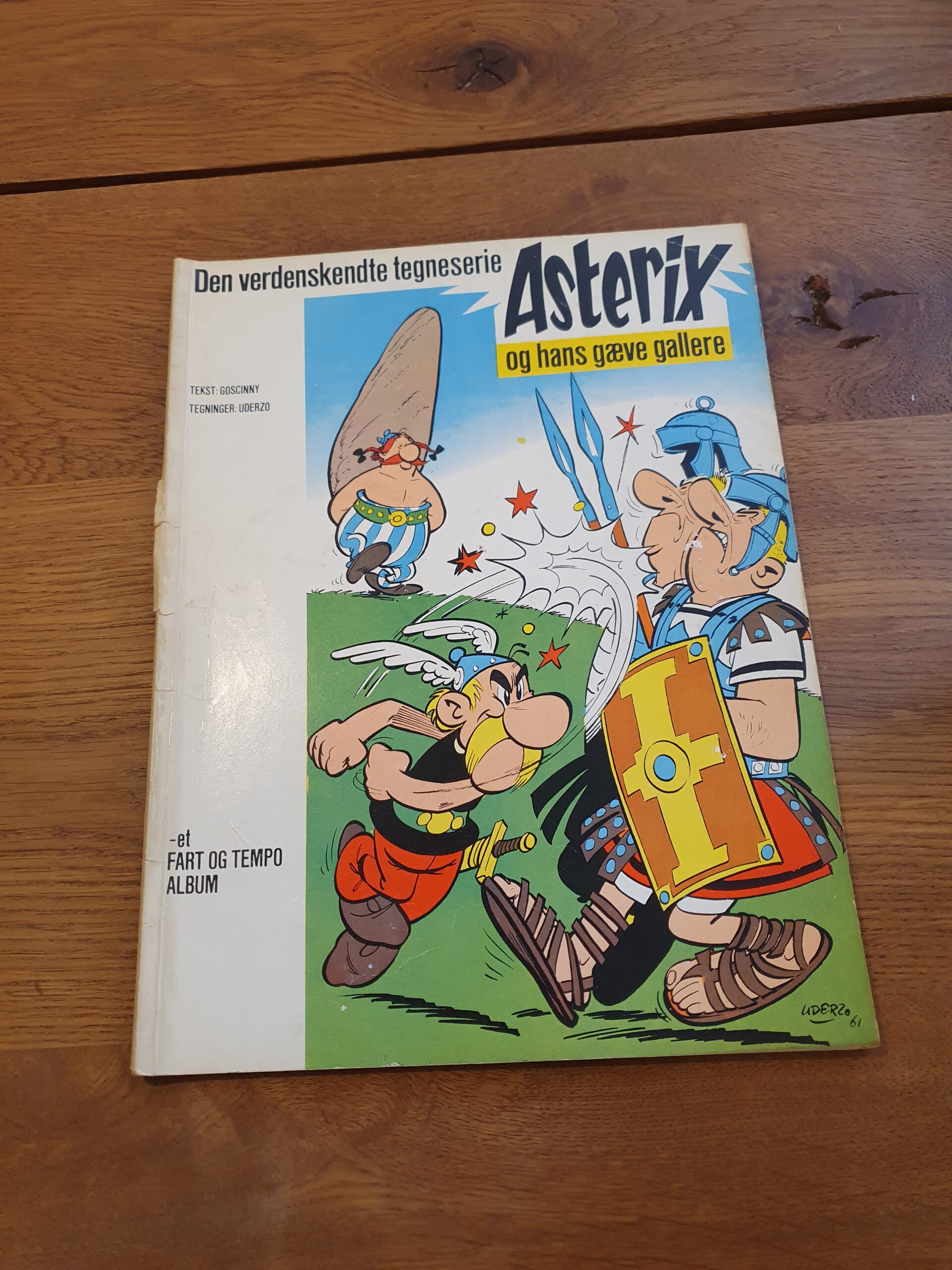 Asterix og hans gæve gallere