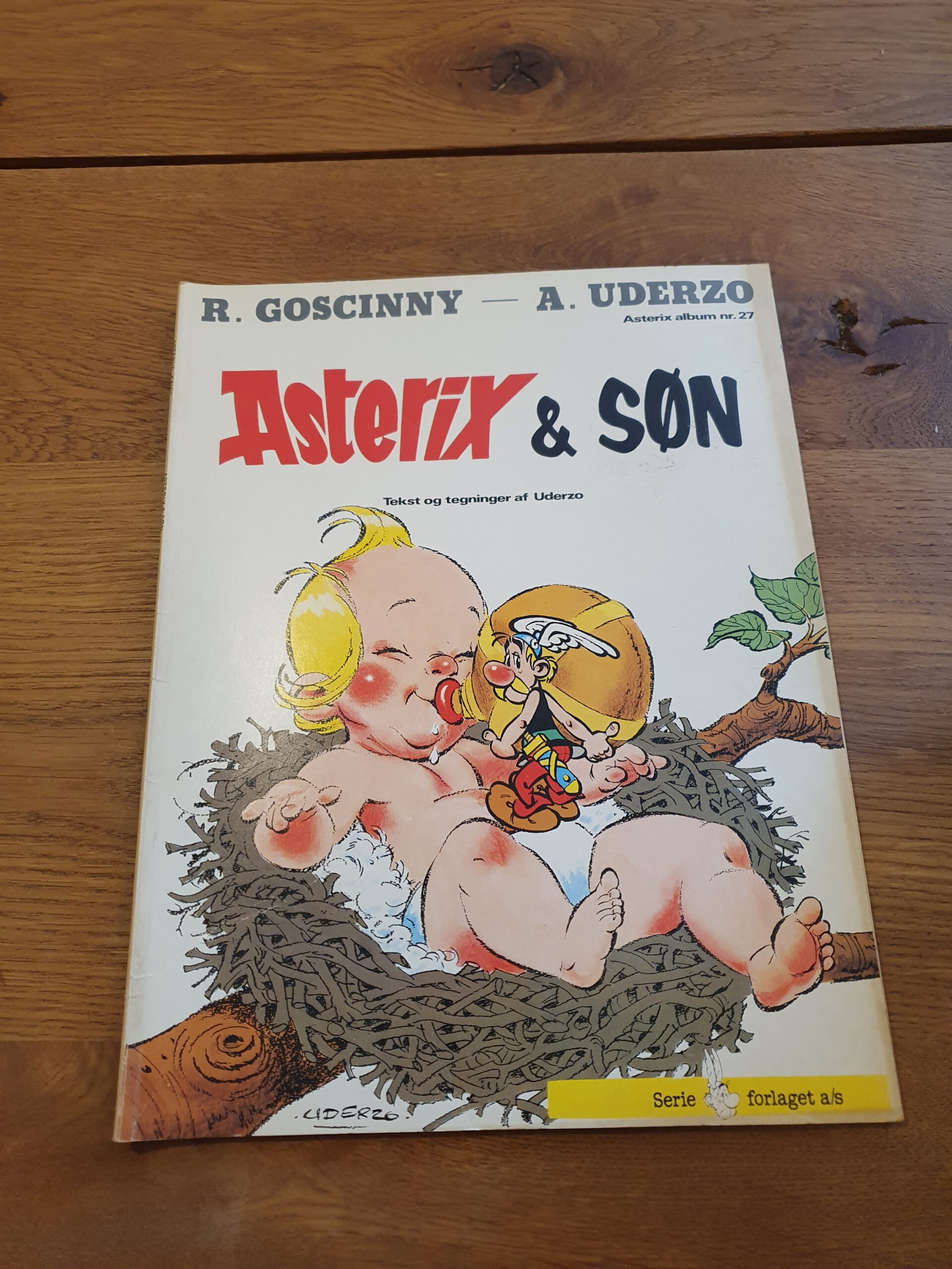 Asterix & søn nr 27