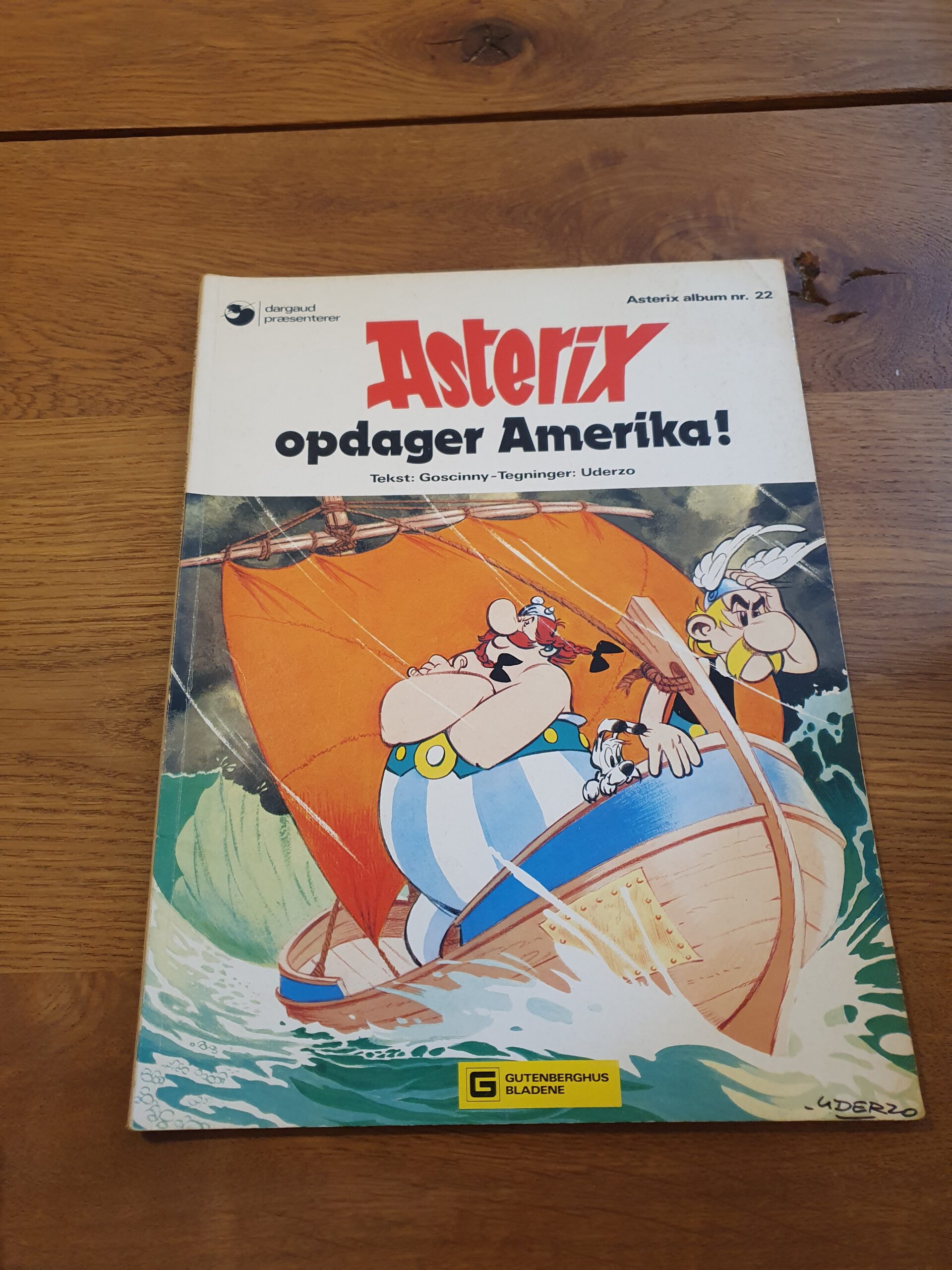 Asterix opdage Amerika! nr 22