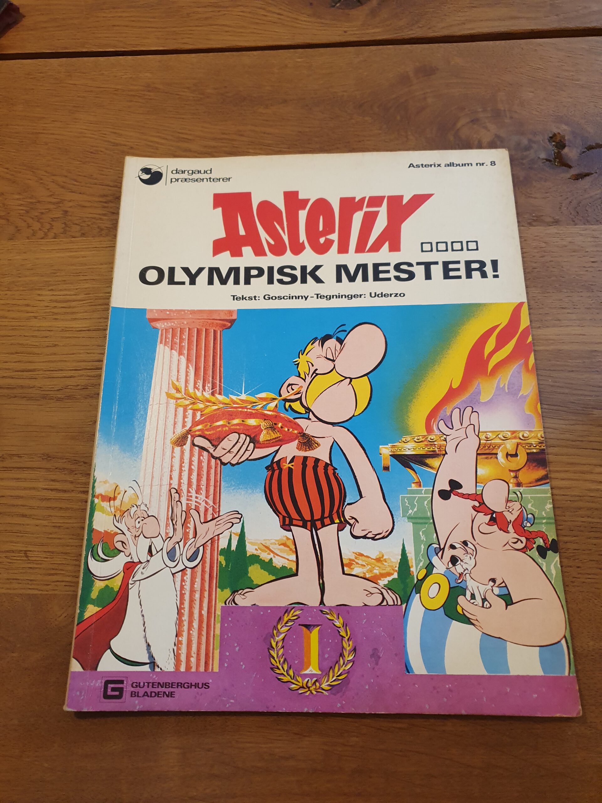 Olympiske mester! - Asterix nr 8