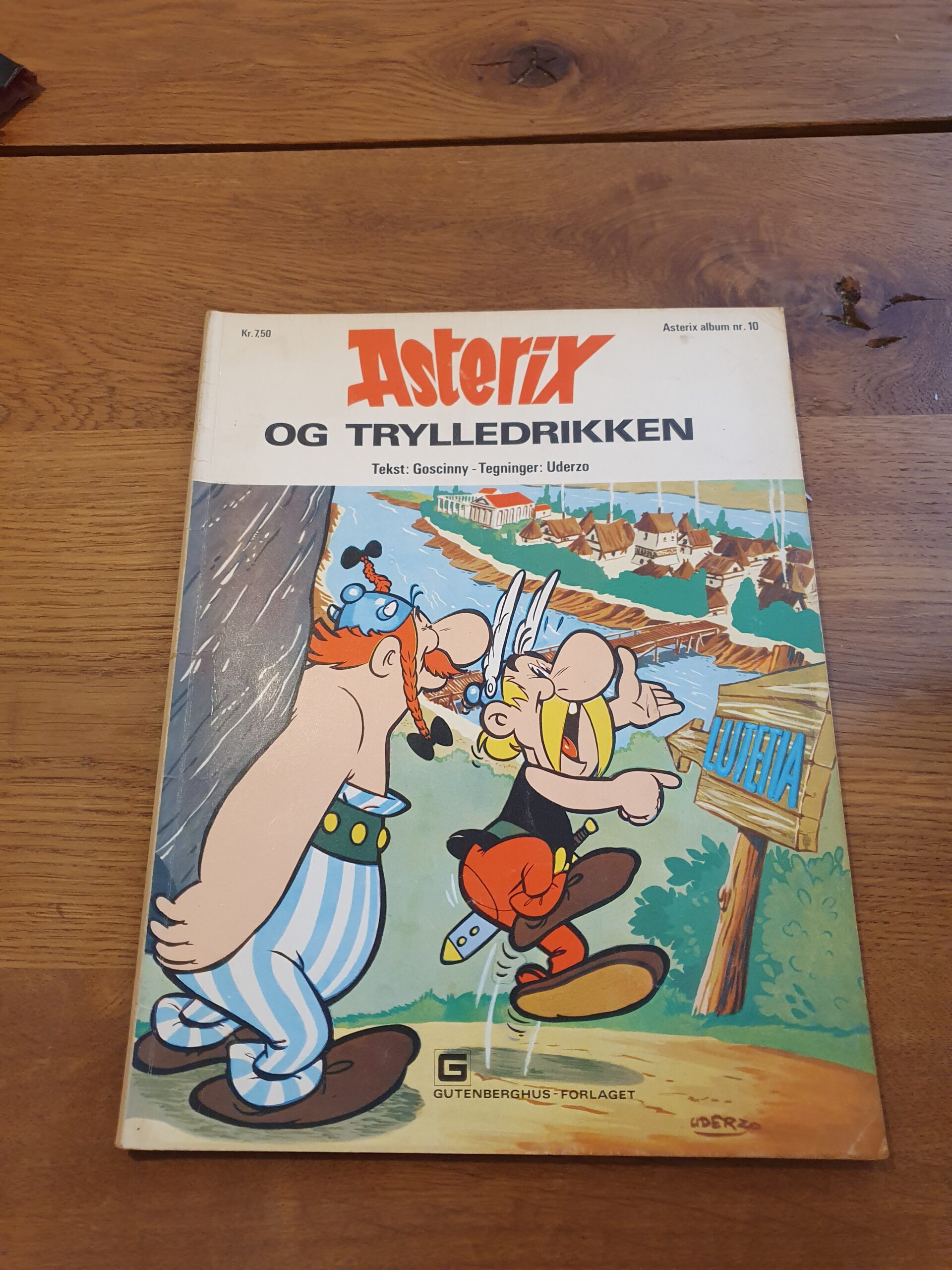 Asterix og trylledrikken nr 10