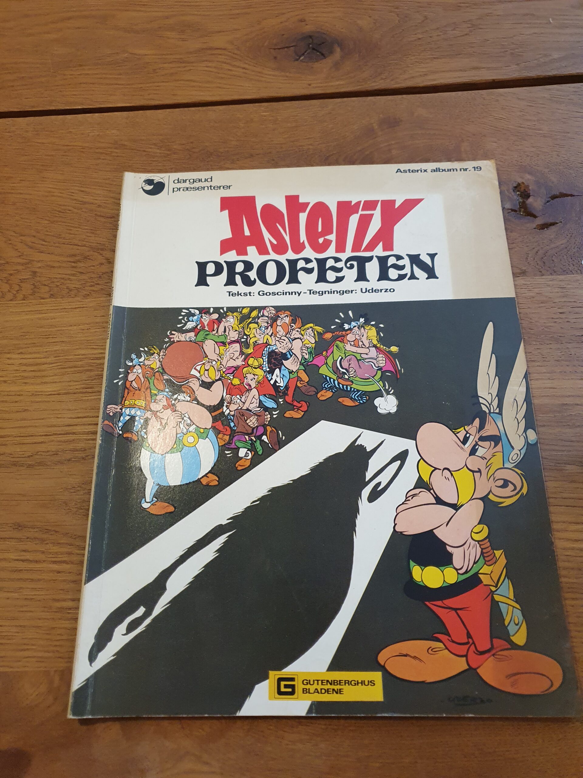 Profeten - Asterix nr 19