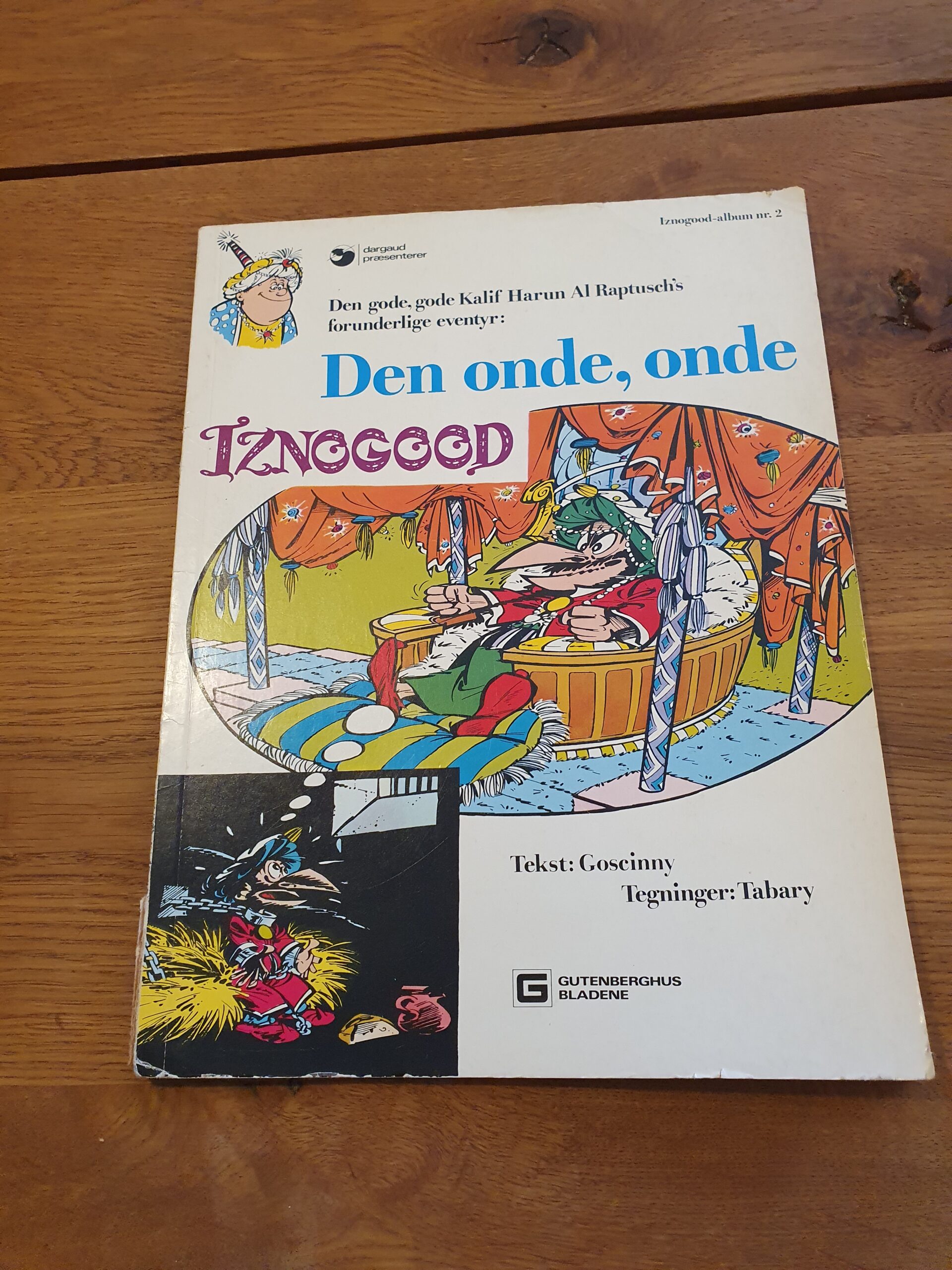 Den onde, onde Iznogood nr 2