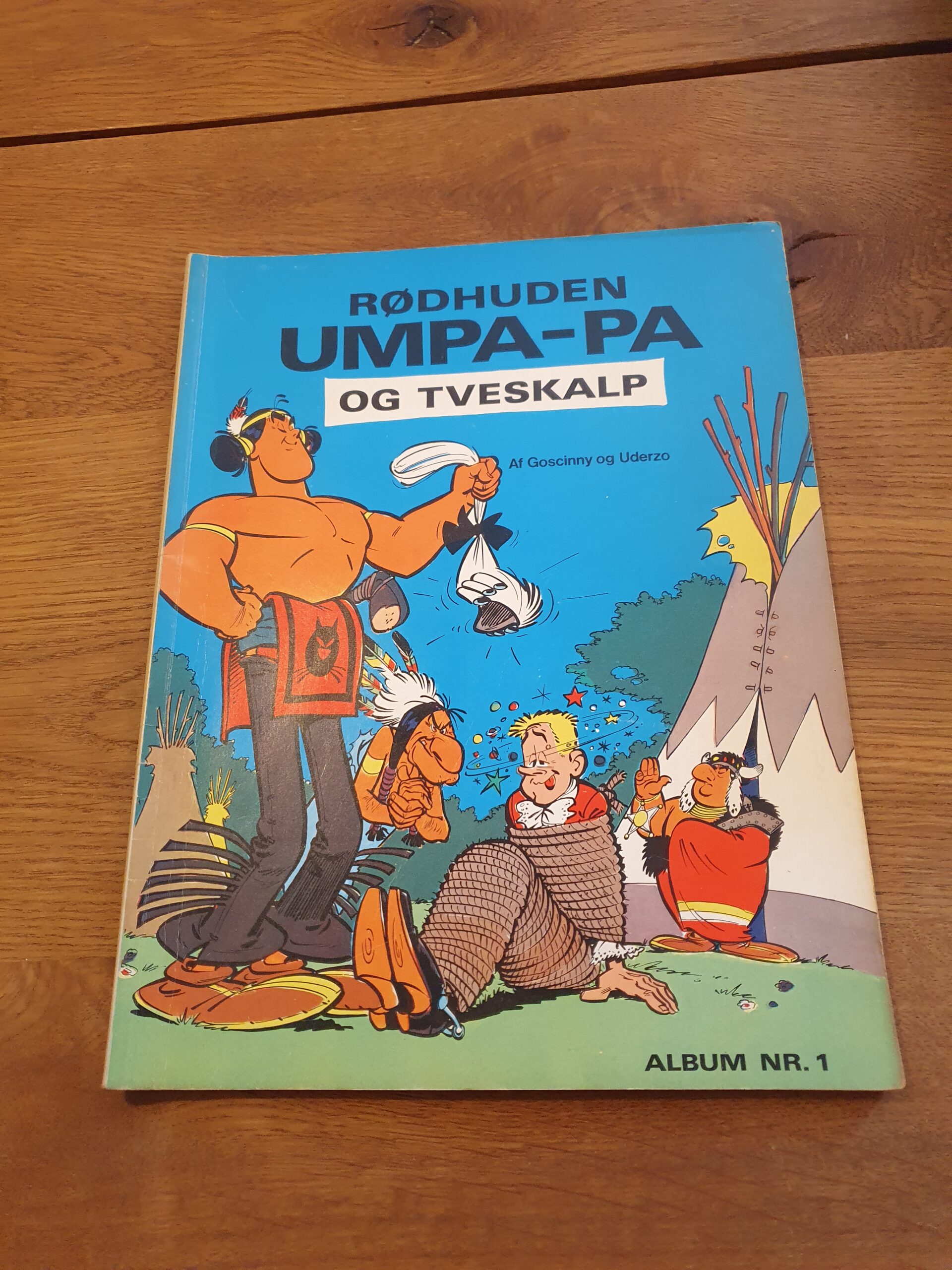 Rødhuden Umpa-pa og Tveskalp nr 1