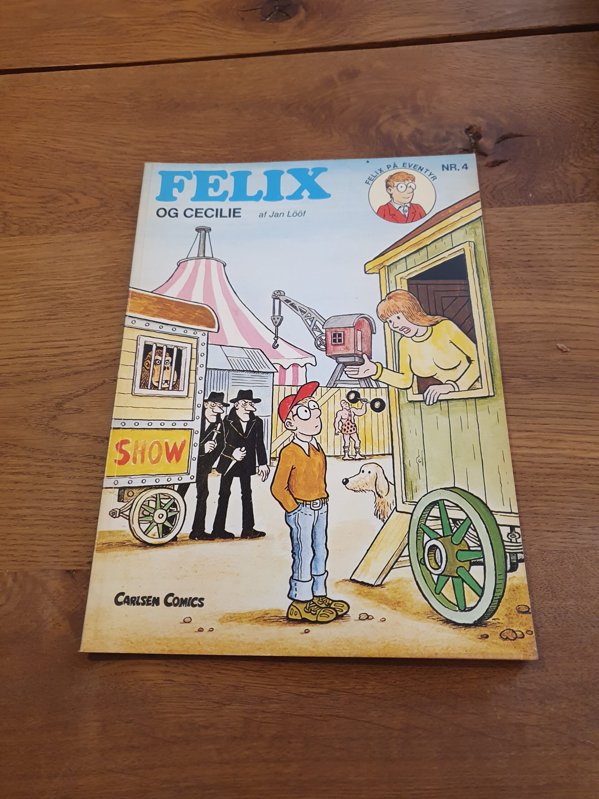 Felix og Cecilie nr 4