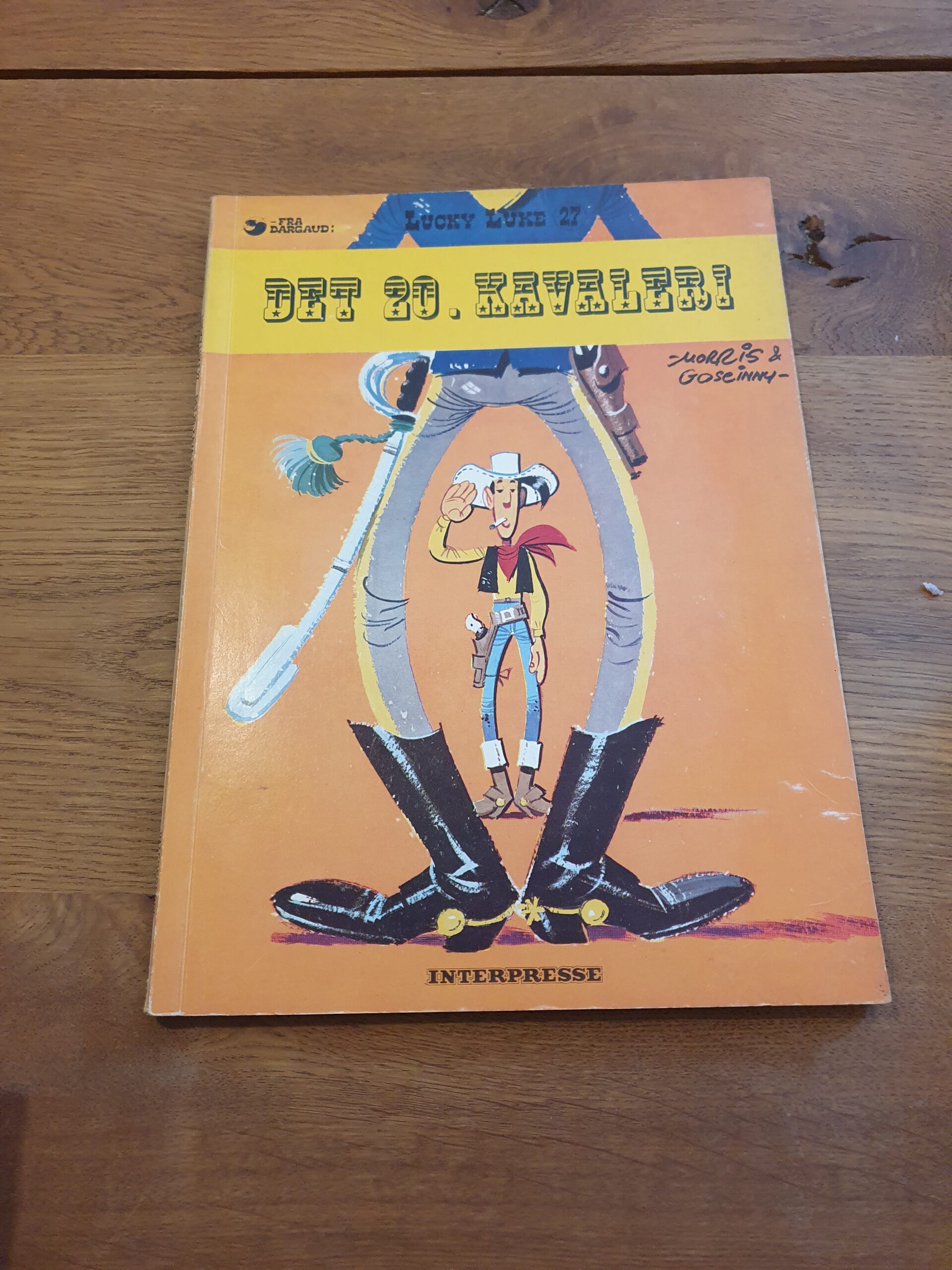 Lucky Luke nr 27 - Det 20. Kavaleri