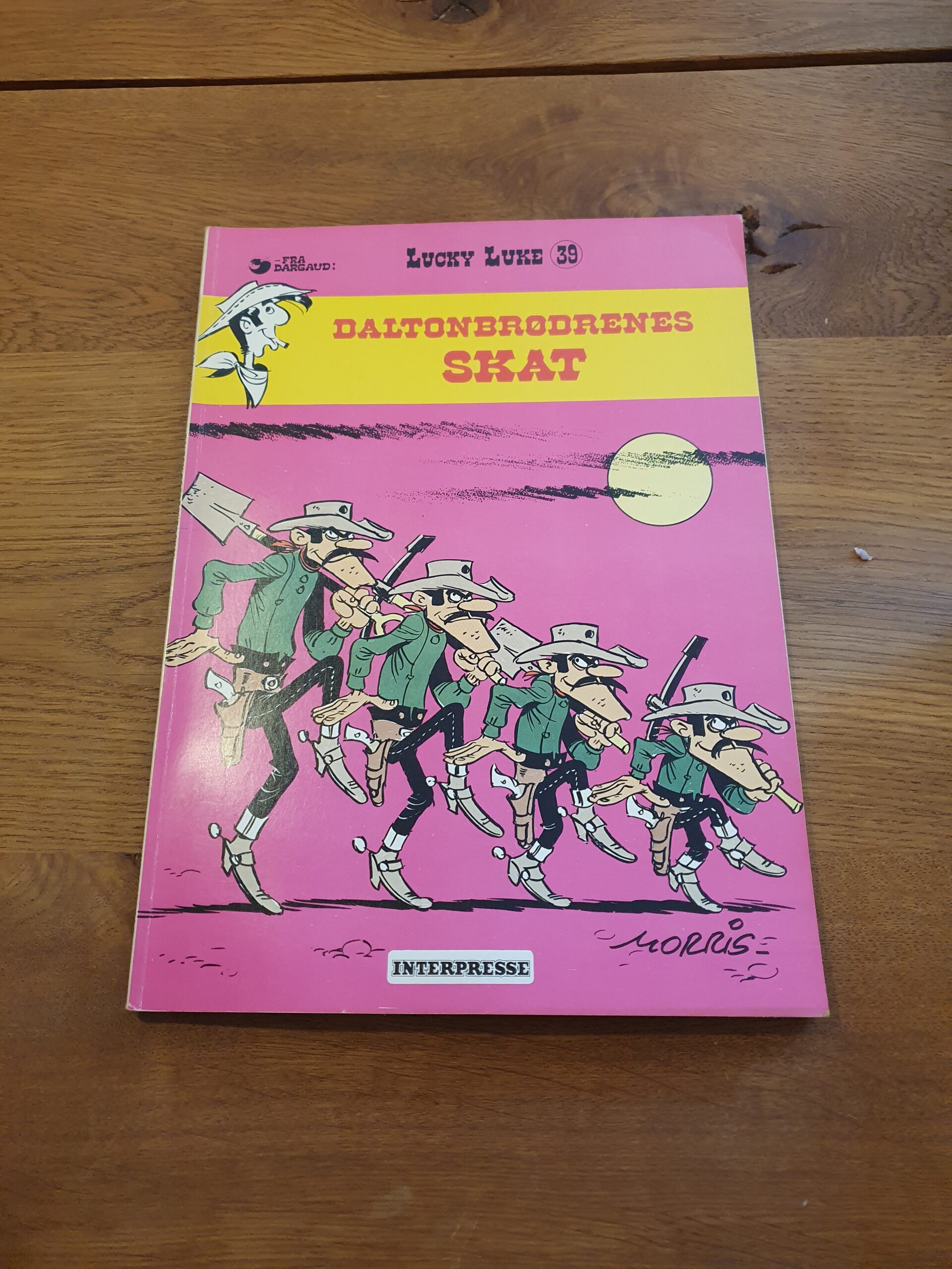 Lucky Luke nr 39 - Daltonbrødrenes skat