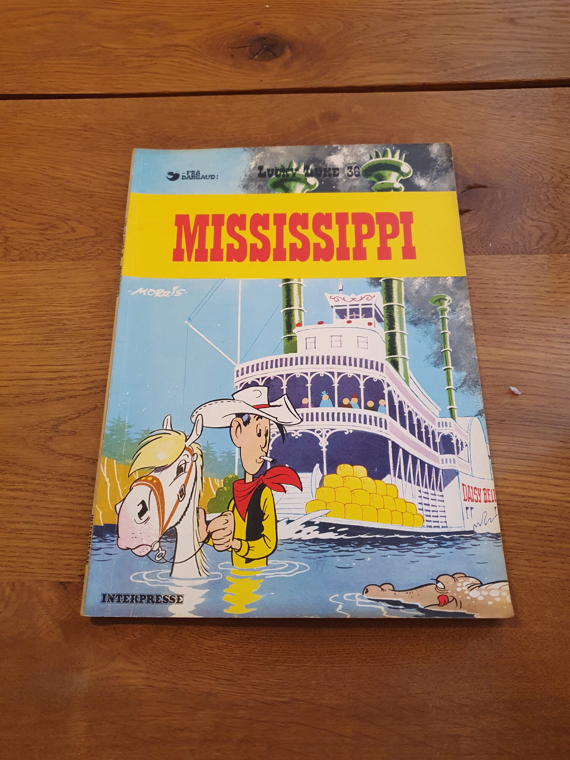 Lucky Luke nr 36 - Mississippi