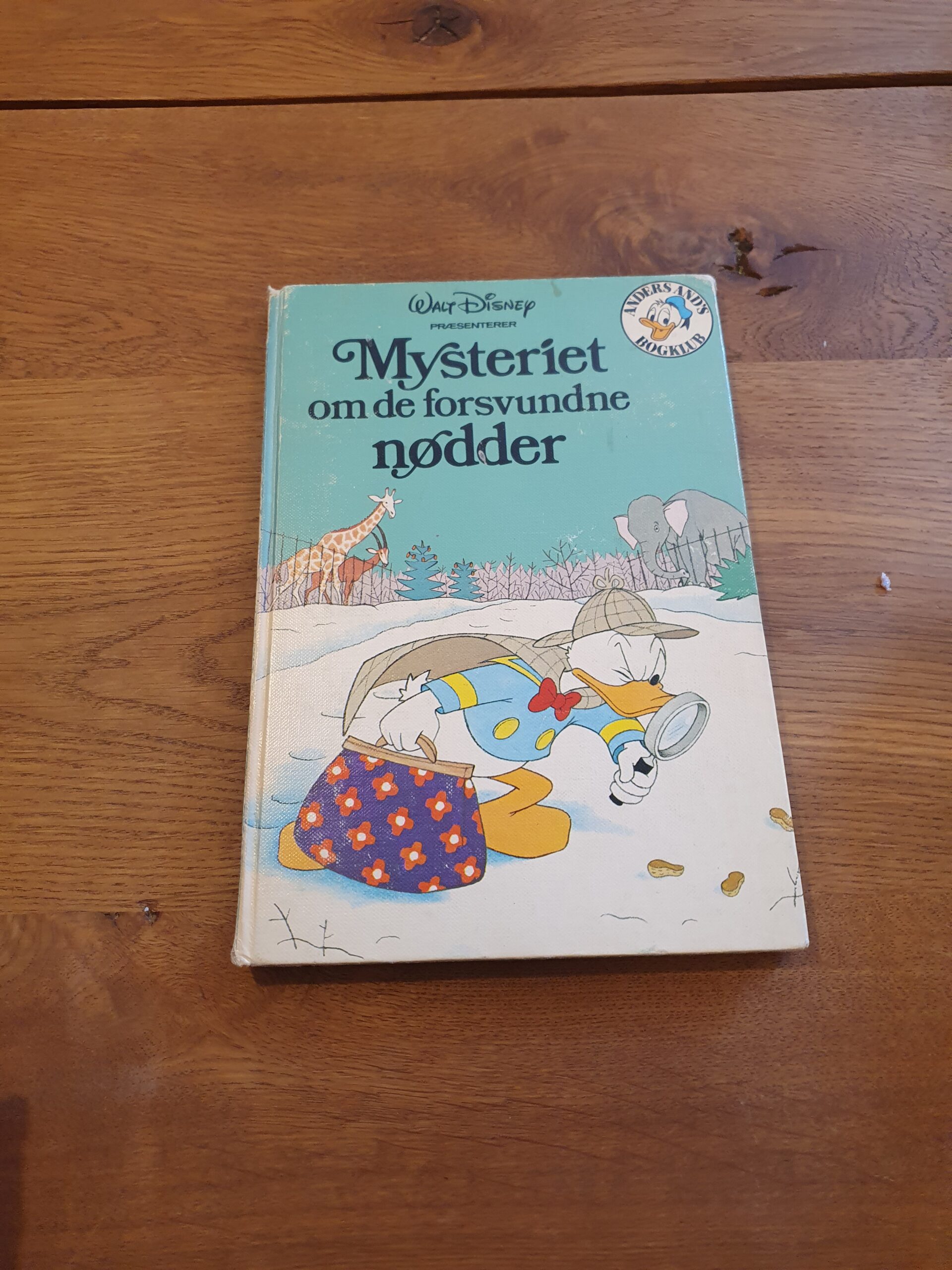 Mysteriet om de forsvundne nødder - Walt Disney