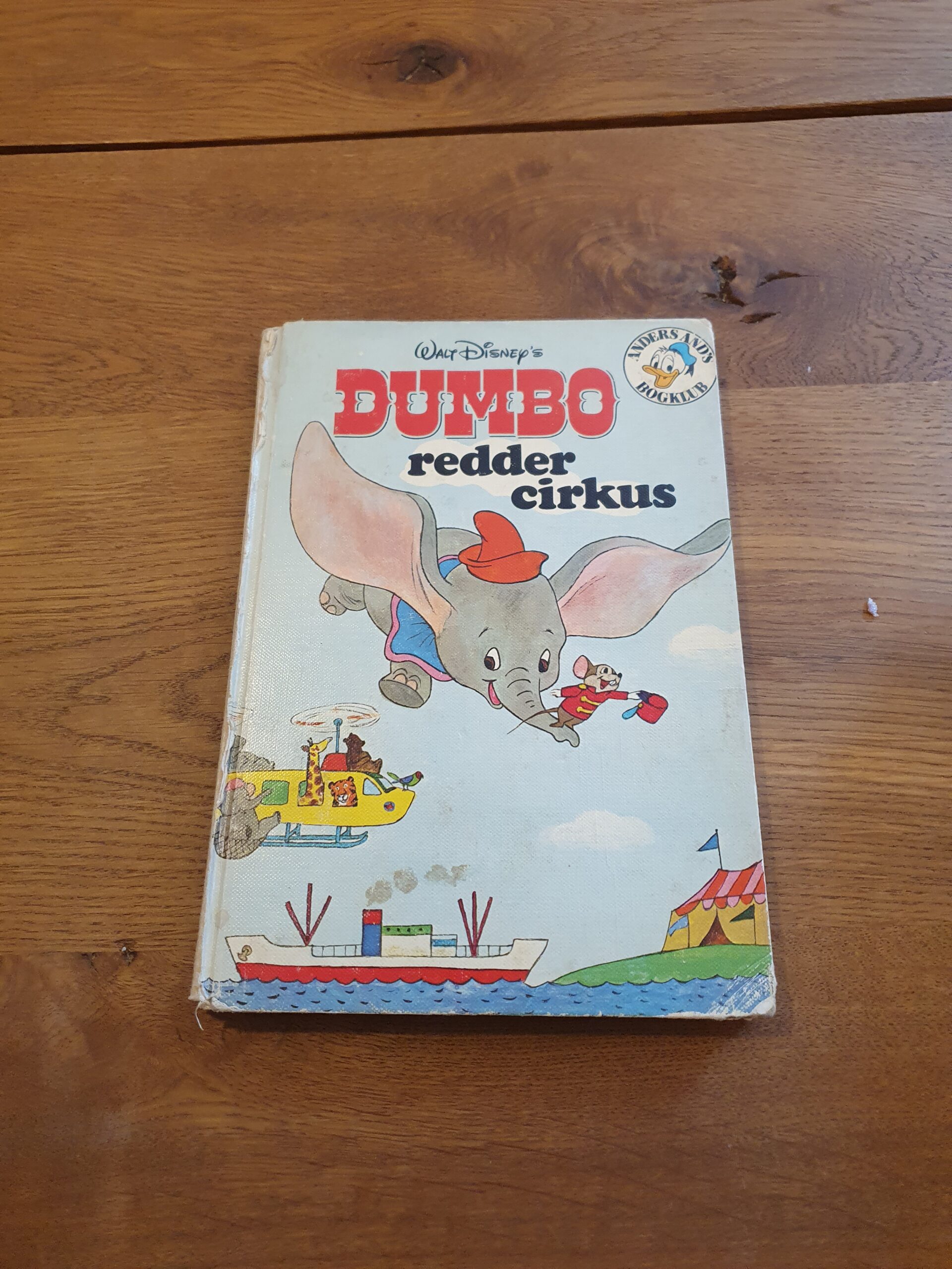 Dumbo redder cirkus - Walt Disney