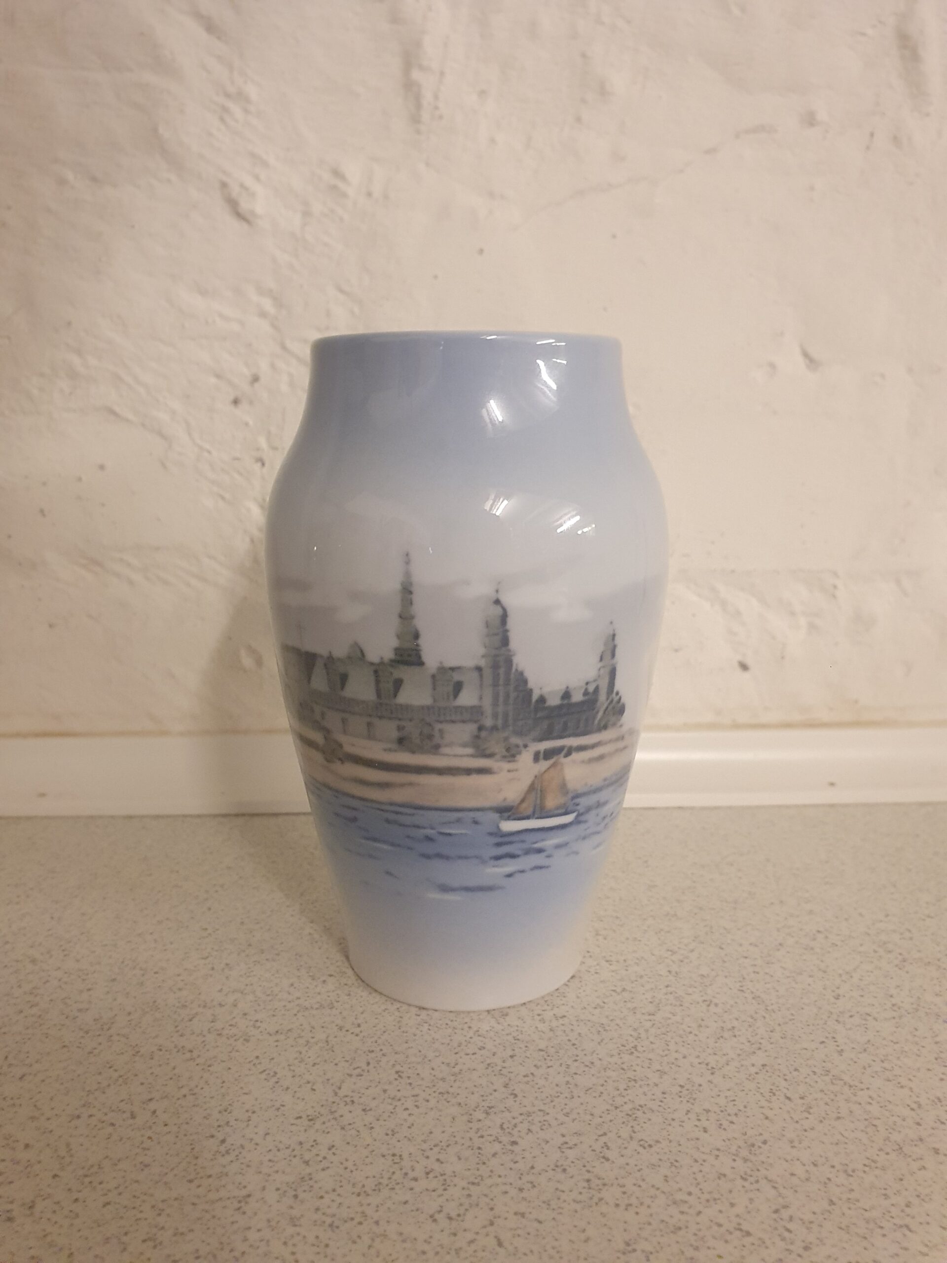 Royal Copenhagen Art Nouveau vase