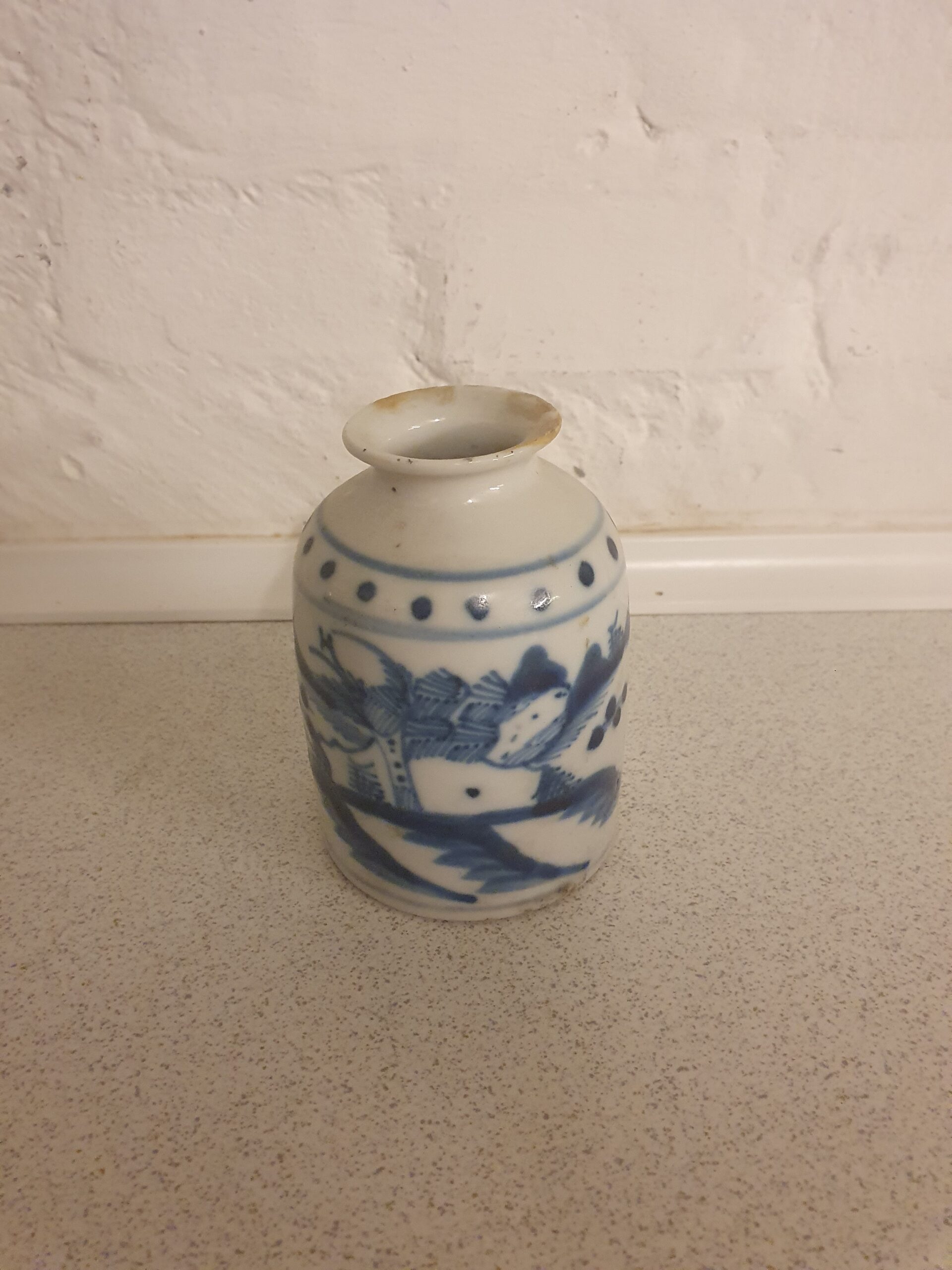 Lille kinesisk vase