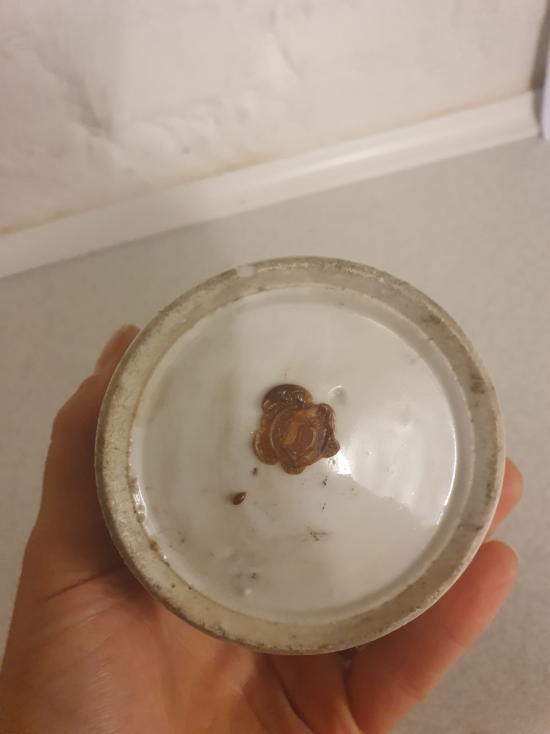 Lille kinesisk vase - Billede 3