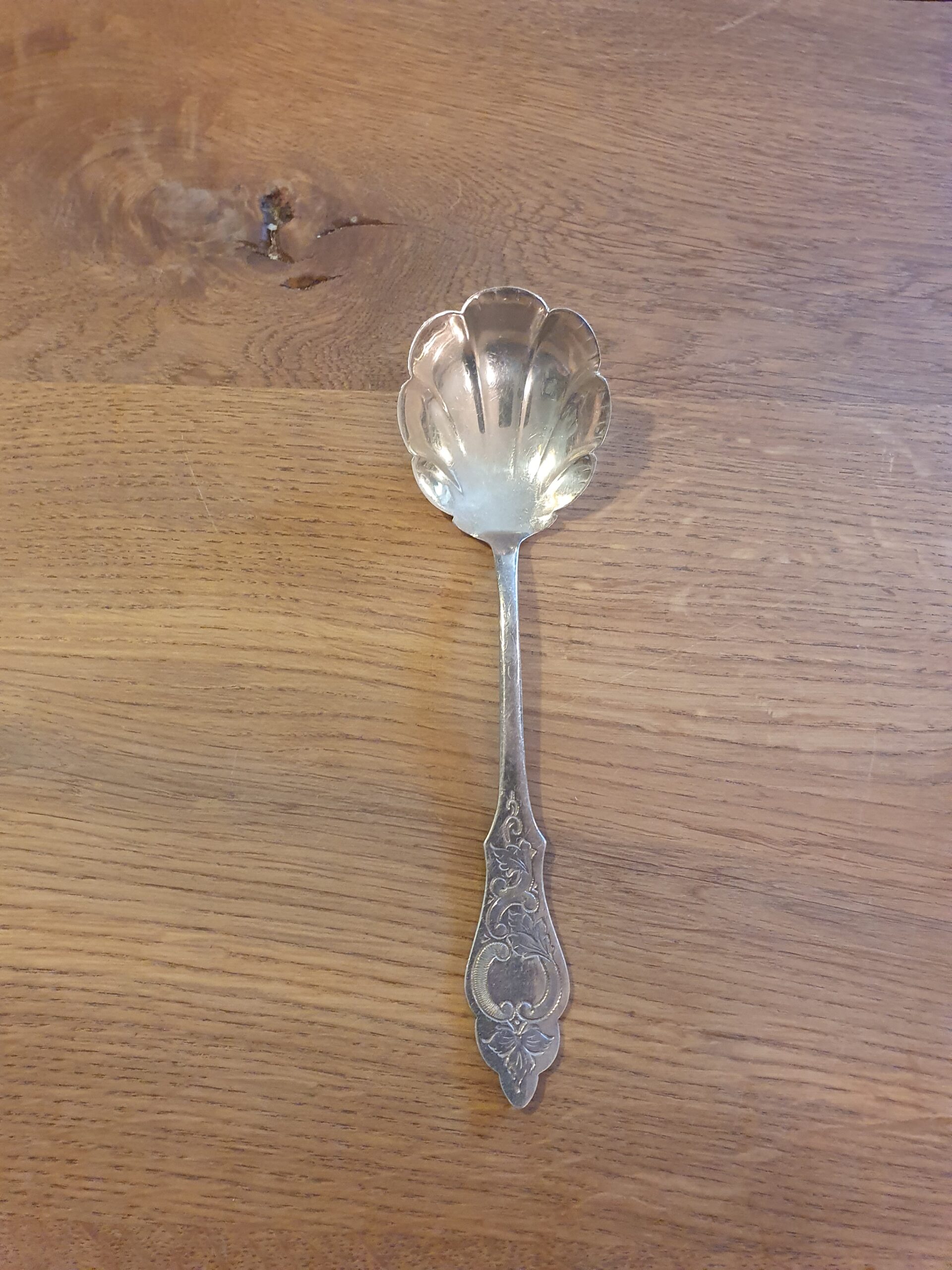 Kartoffelske i pletsølv