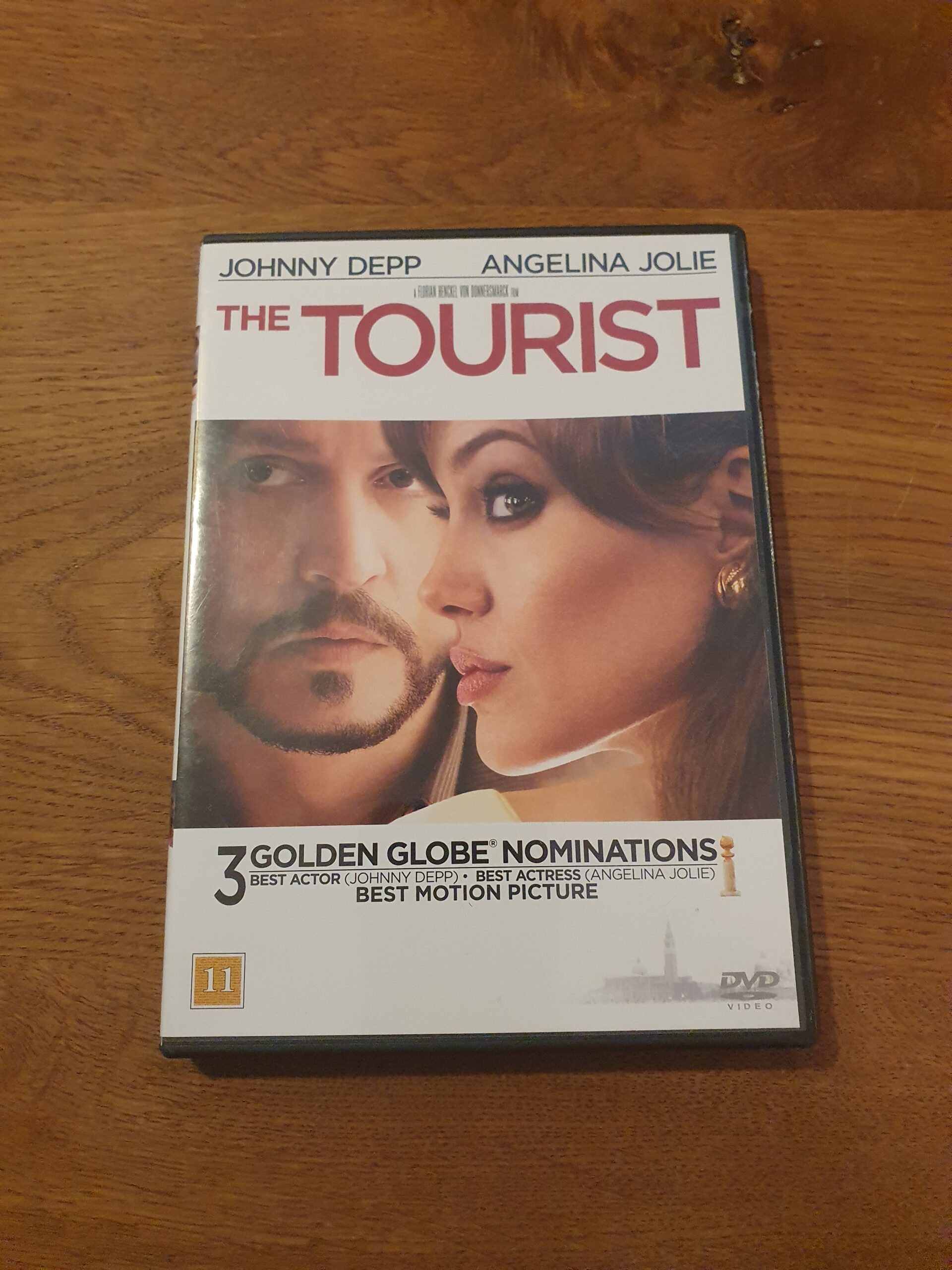 The Tourist - Johnny Depp &amp; Angelina Jolie