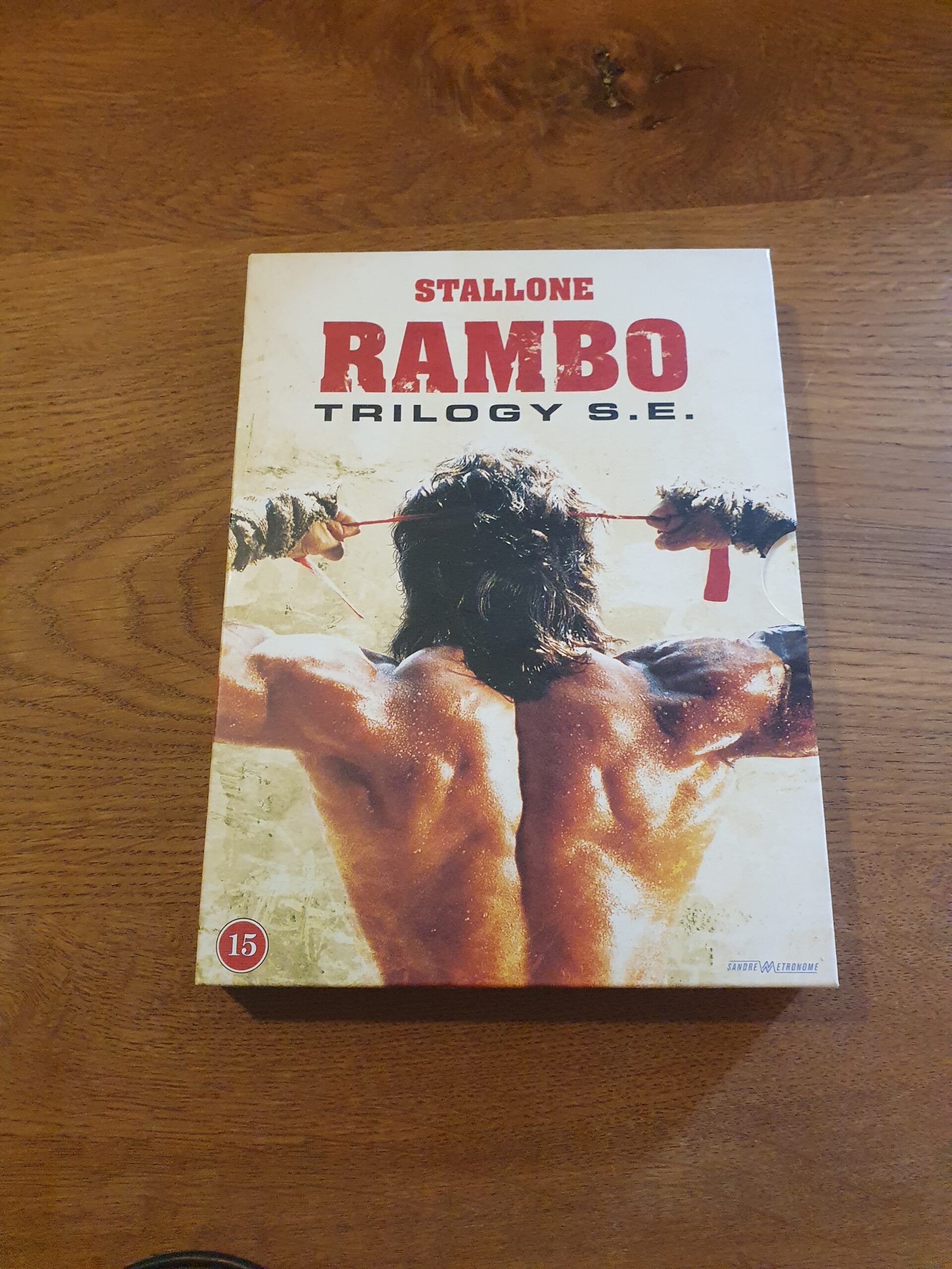 Rambo trilogy S.E. - Stallone