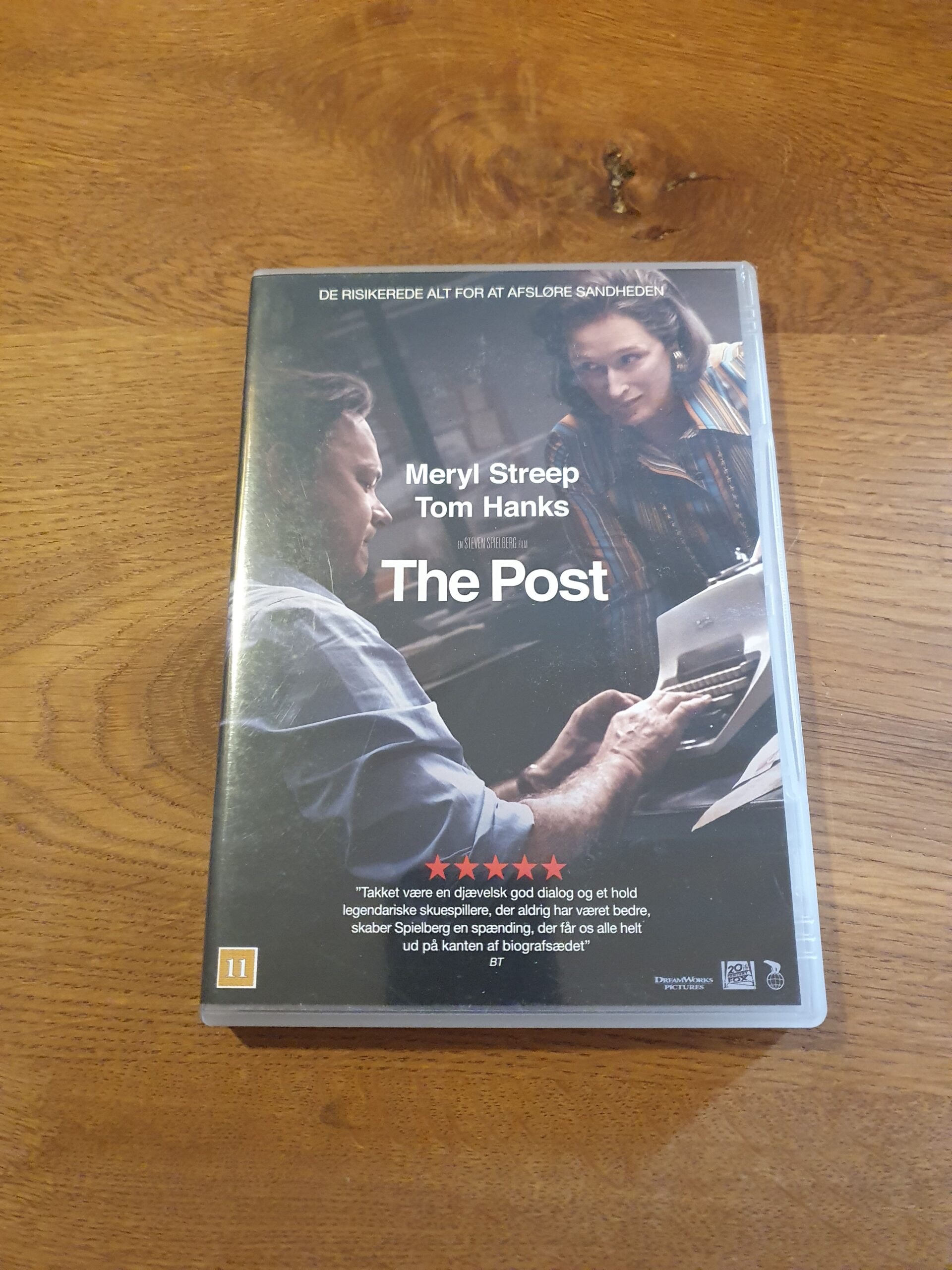 The Post - Meryl Streep & Tom Hanks