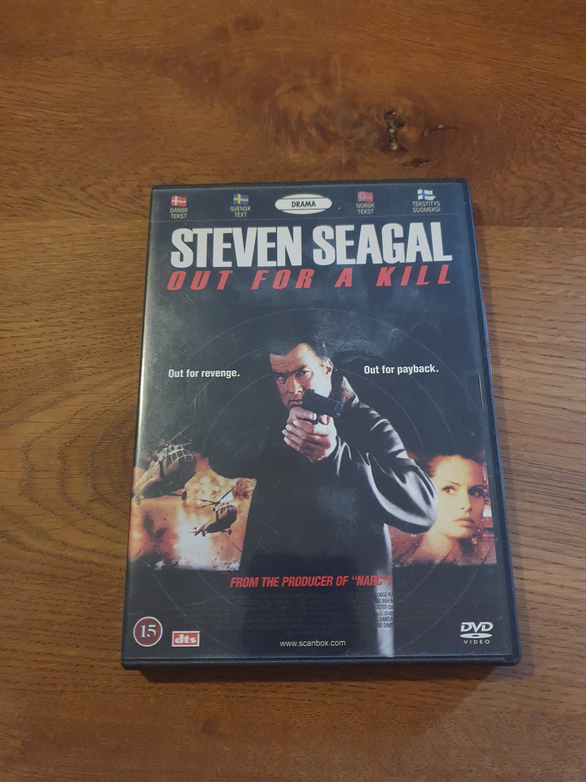 Out for a kill - Steven Seagal
