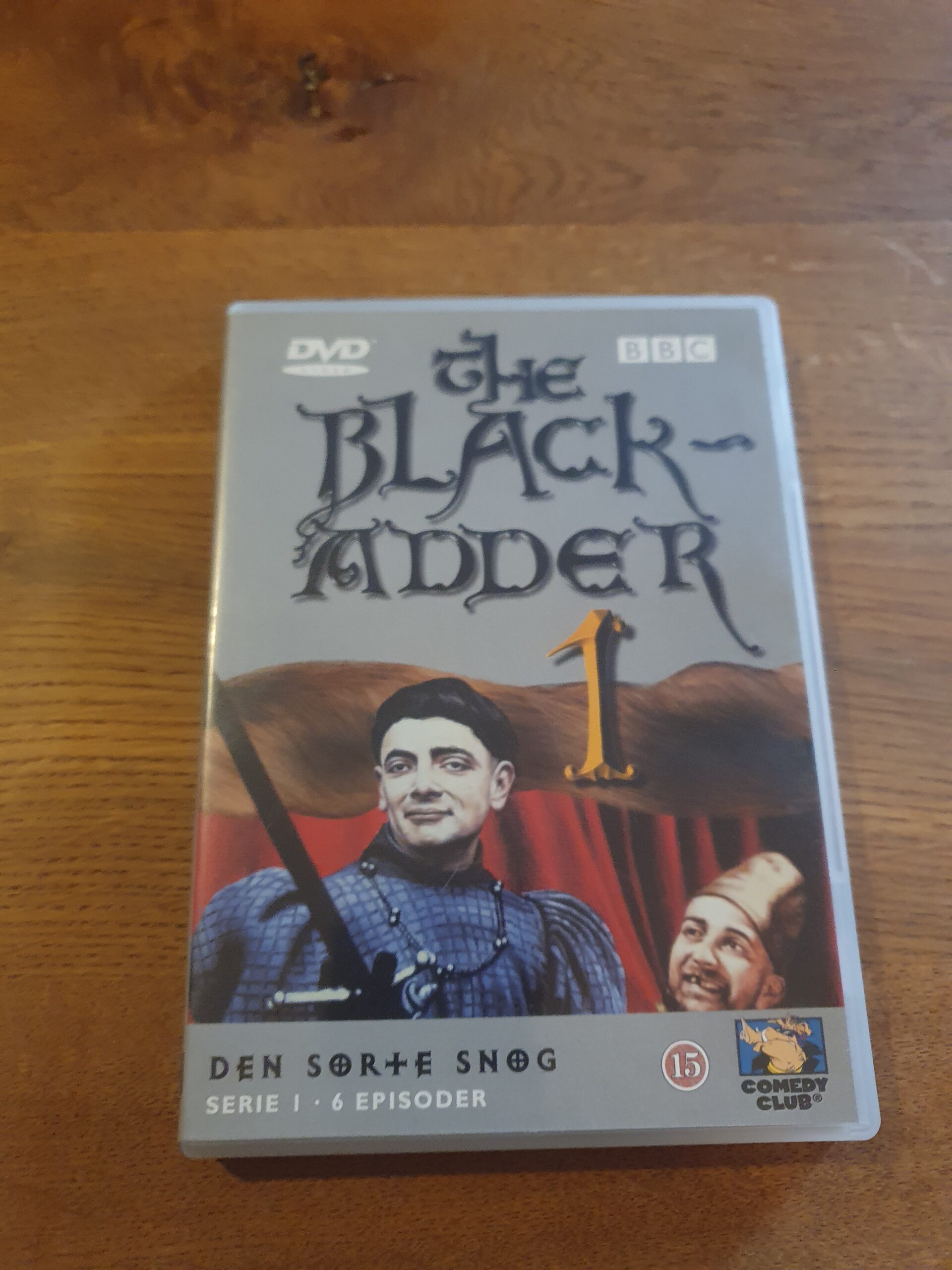 The Blackadder 1: Den sorte snog