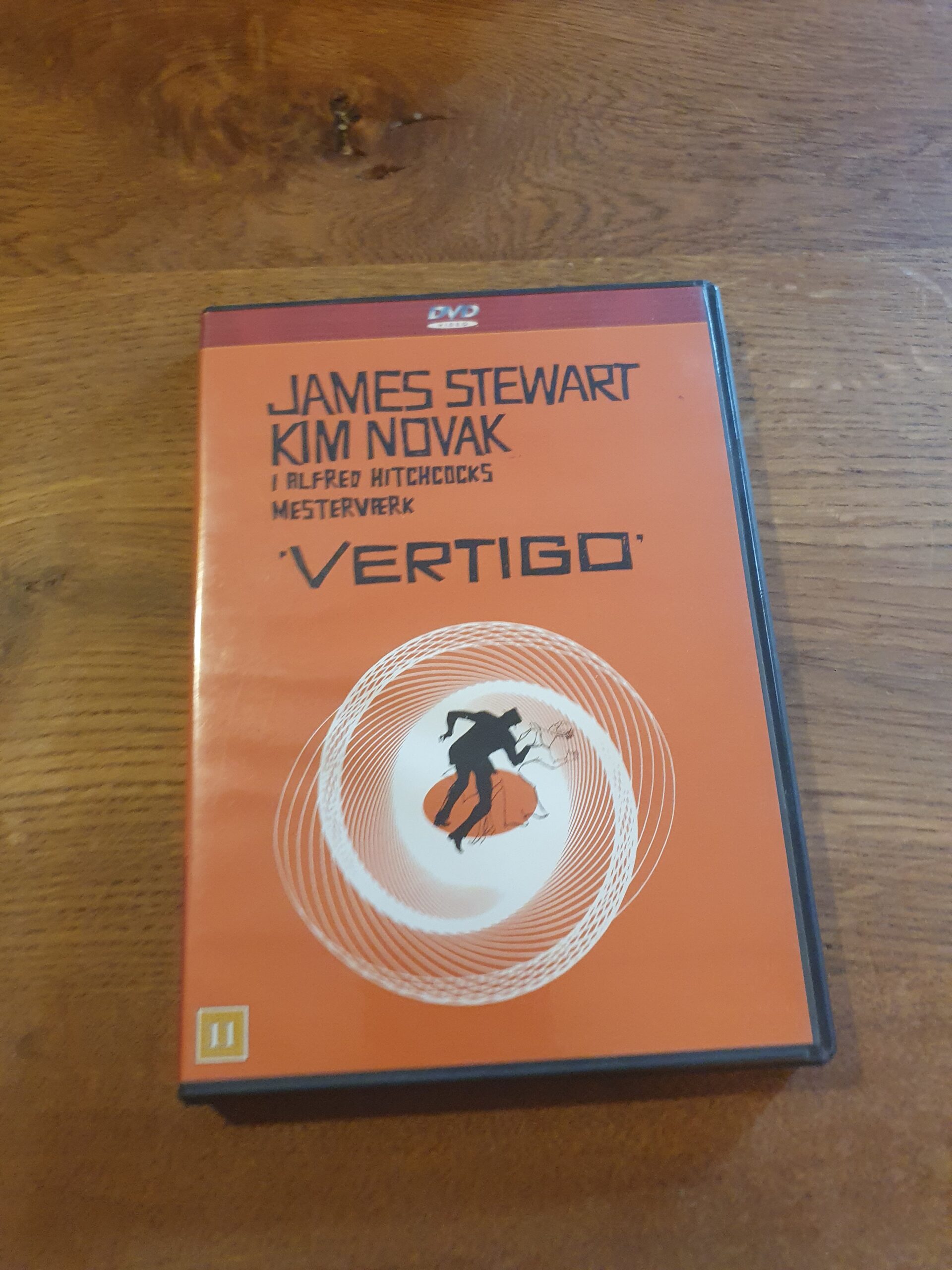 Vertigo - James Stewart &amp; Kim Novak