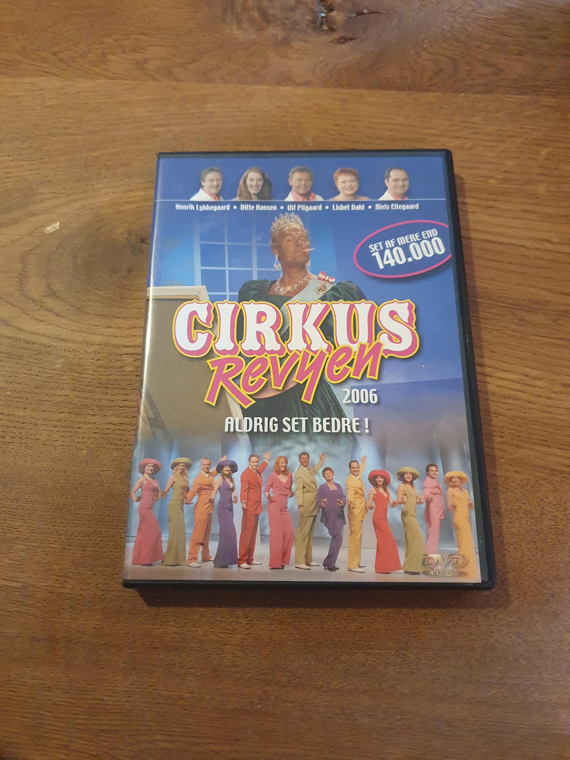Cirkus Revy 2006: Aldrig set bedre