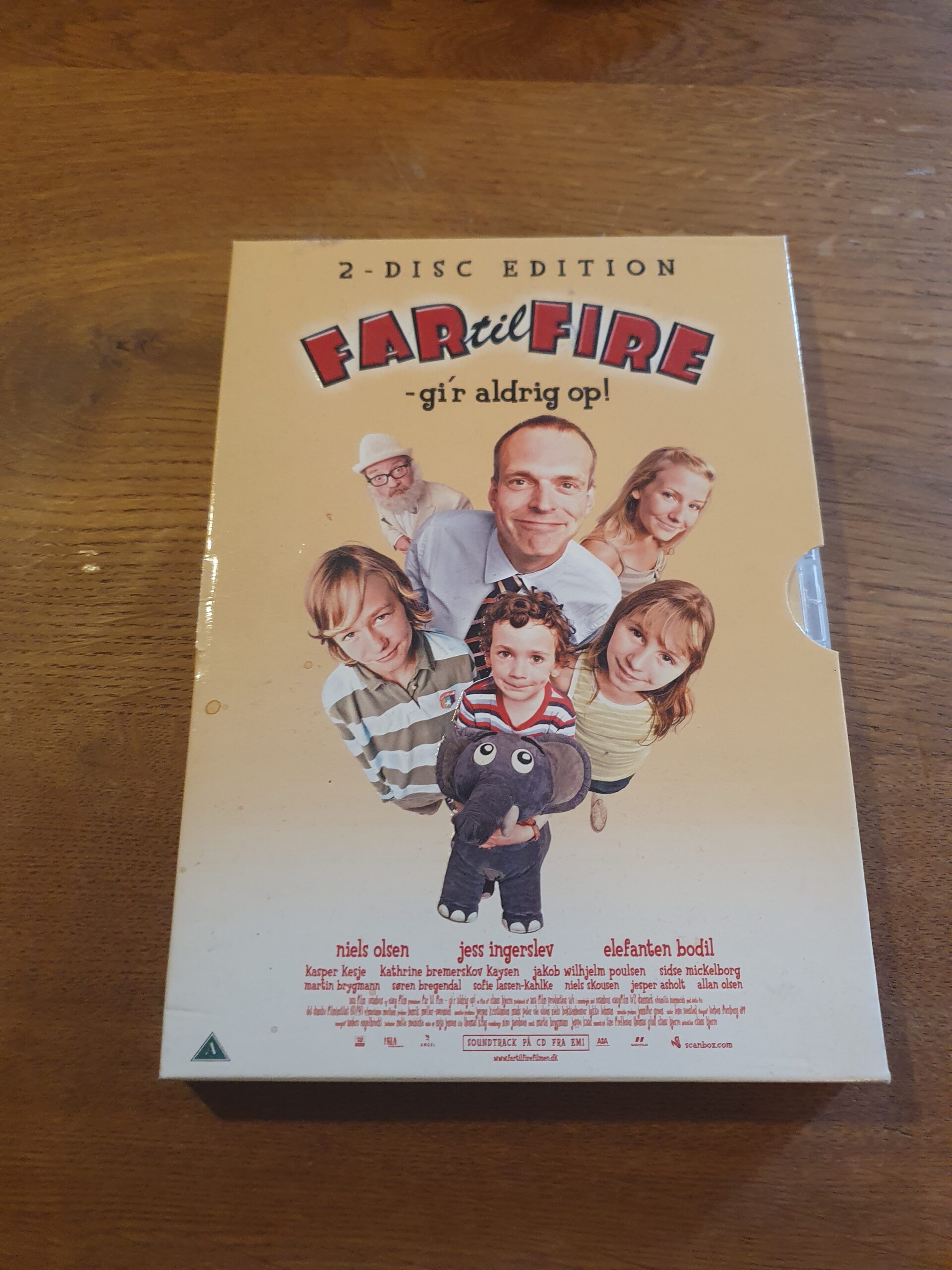 Far til fire gi'r aldrig op!