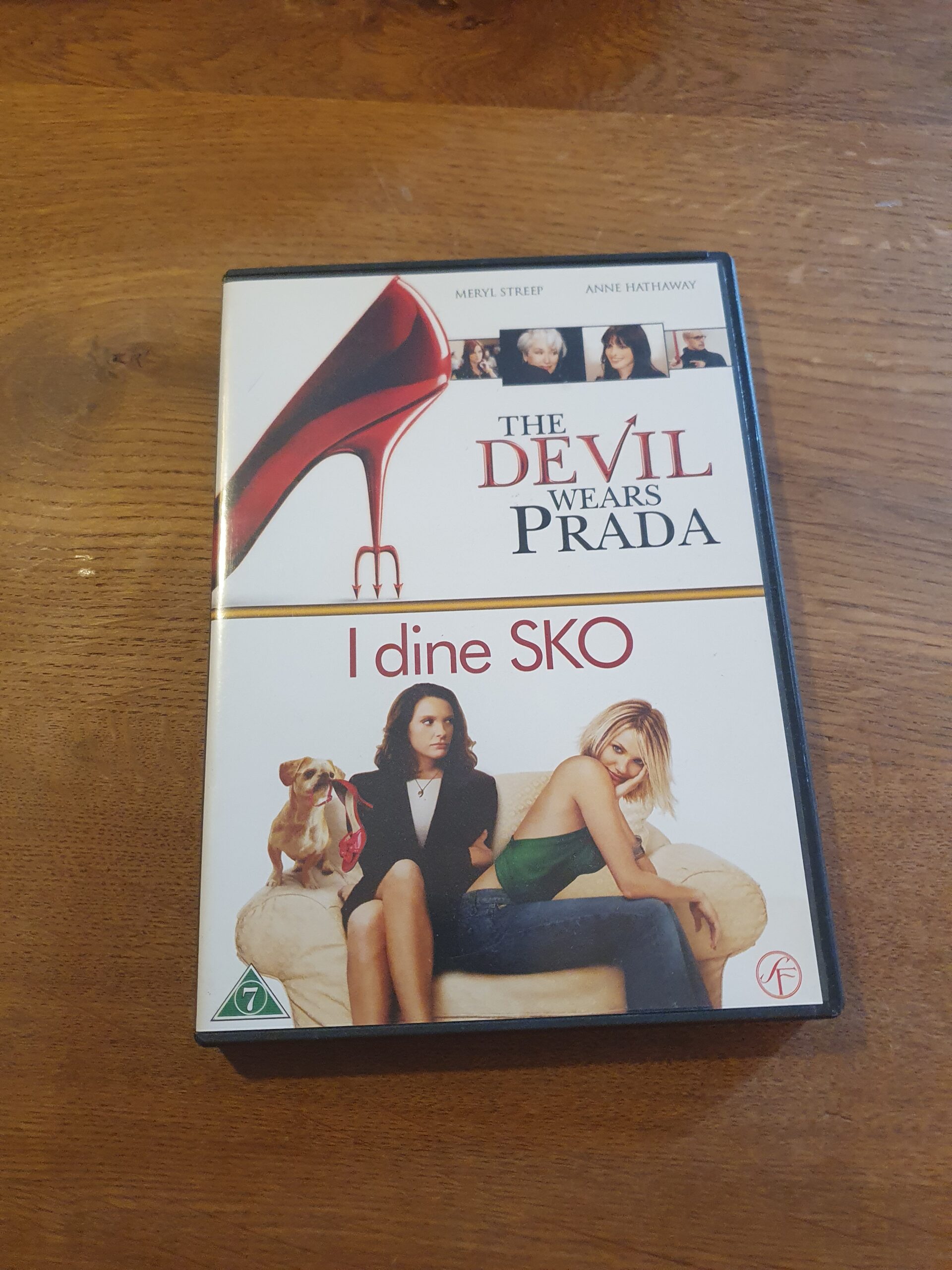 The Devils Wears Prada - I dine sko