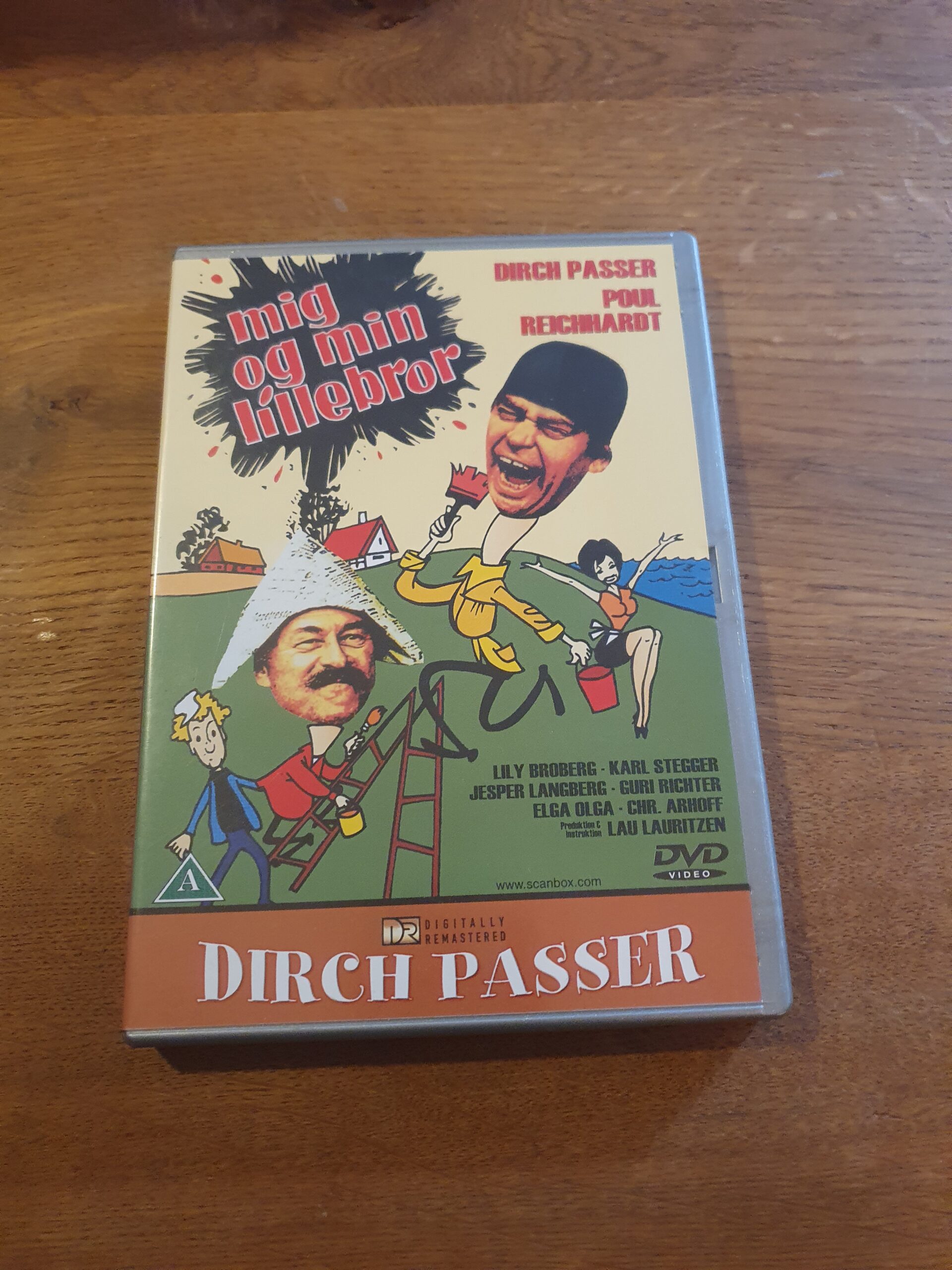 Mig og min lillebror - Dirch Passer og Poul Reichhardt