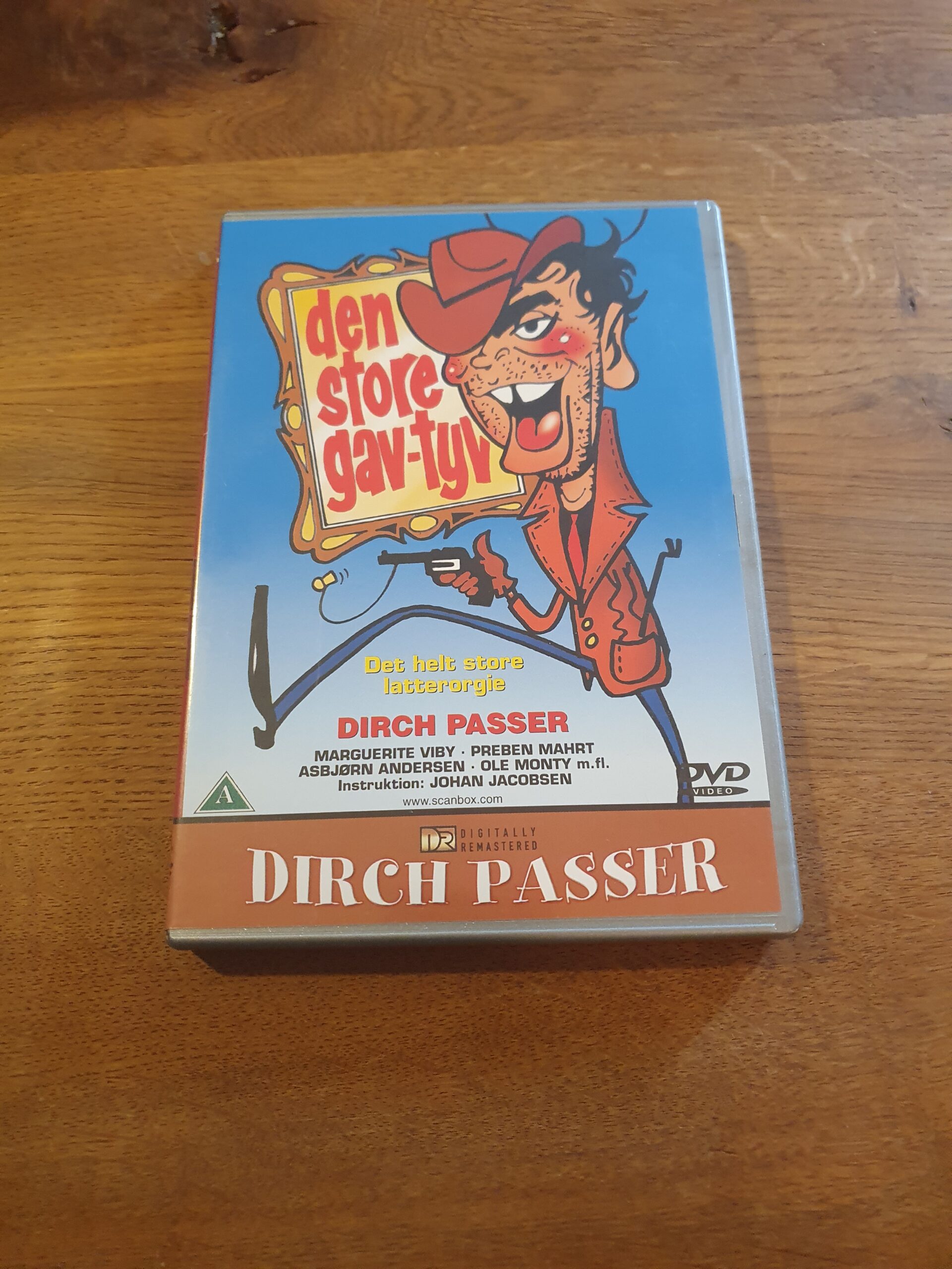 Den store gavtyv - Dirch Passer