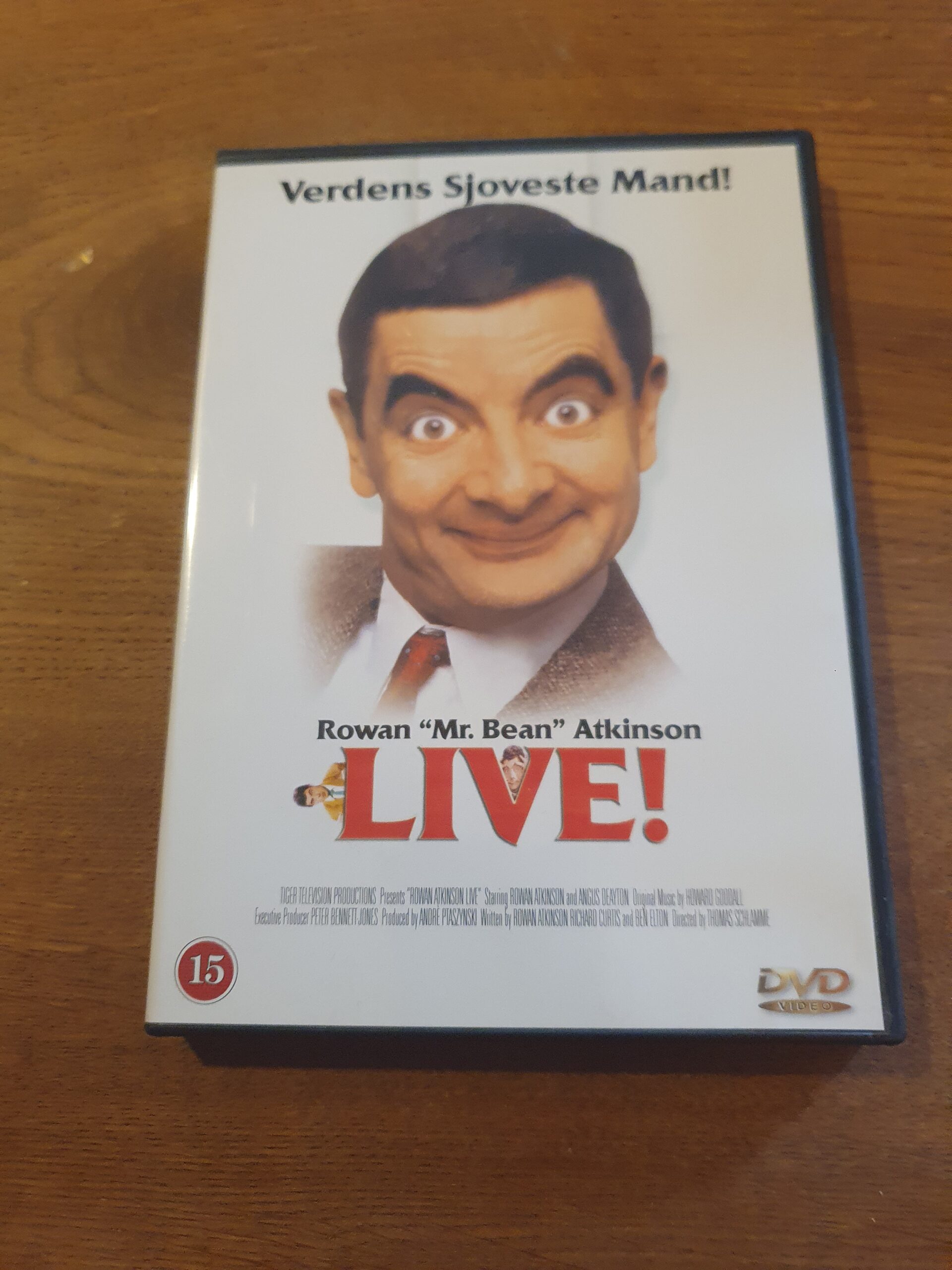 Rowan 'Mr. Bean' Atkinson: Live!