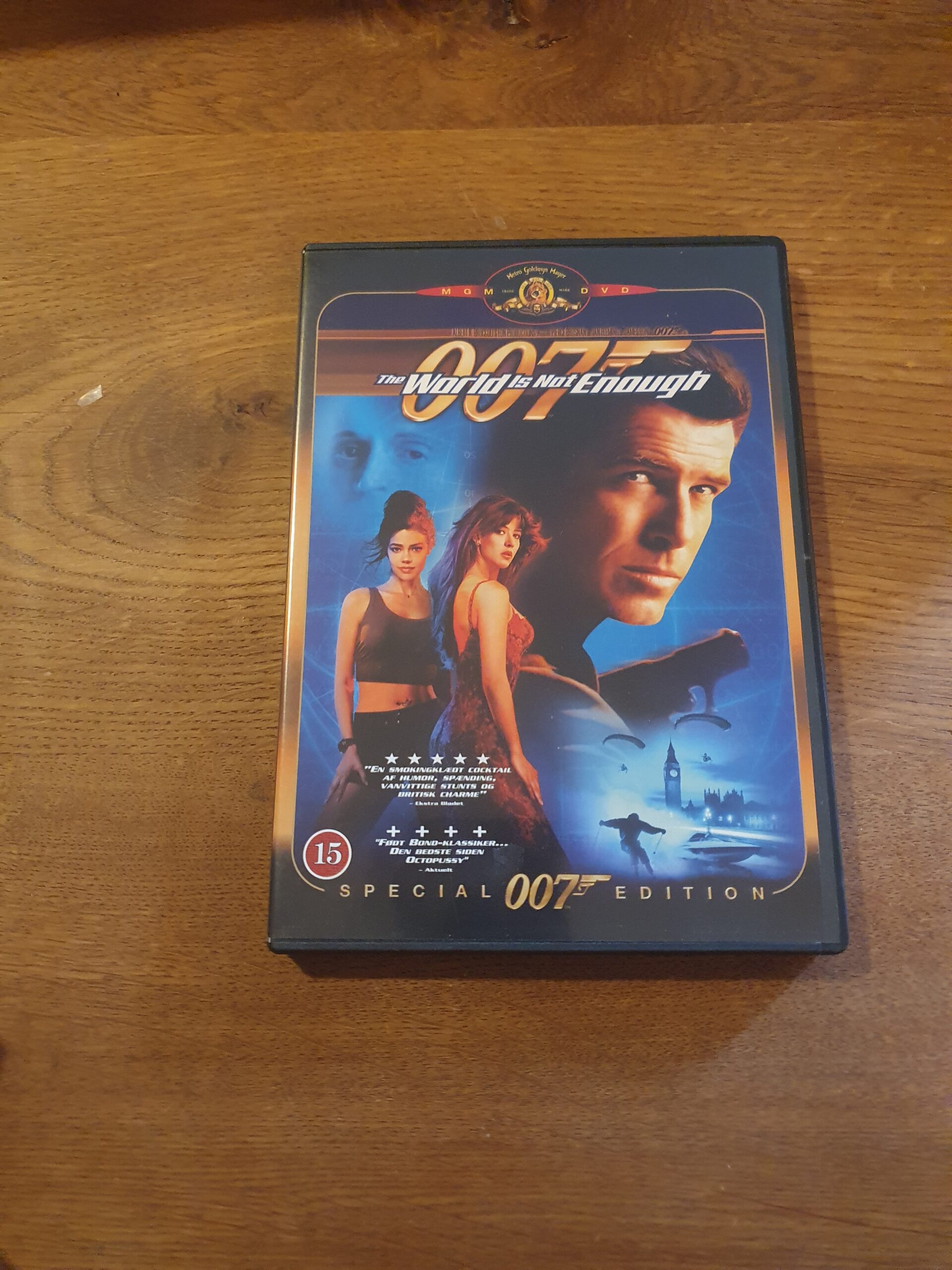 The World Is Not Enough 007