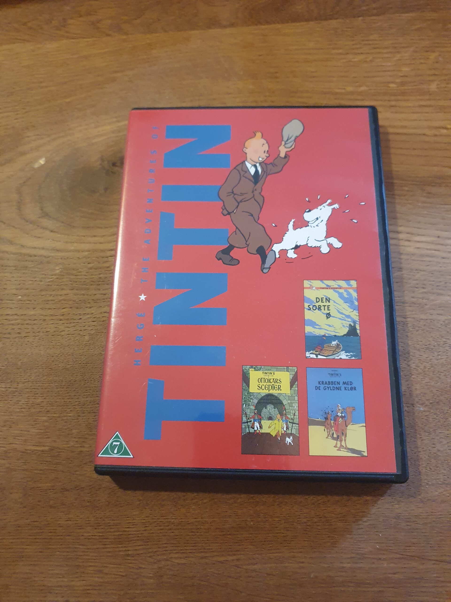 Merge: The adventure og Tintin