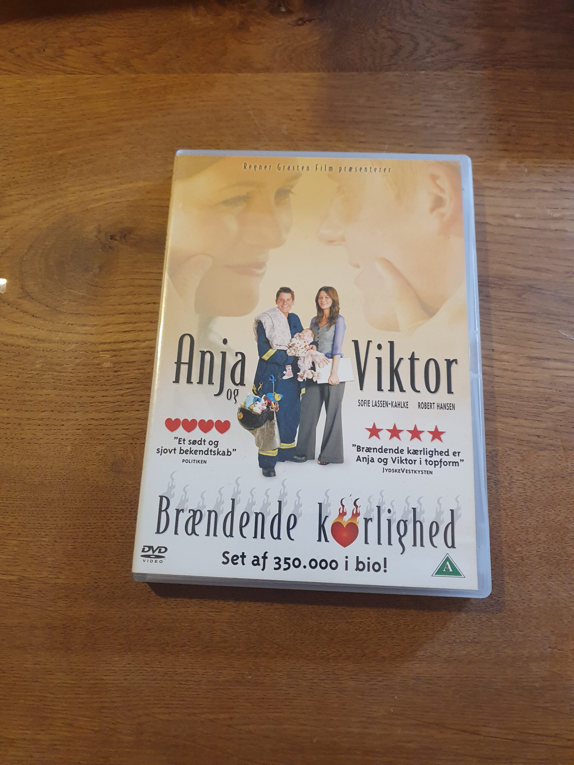 Anja & Viktor: Brændende kærlighed