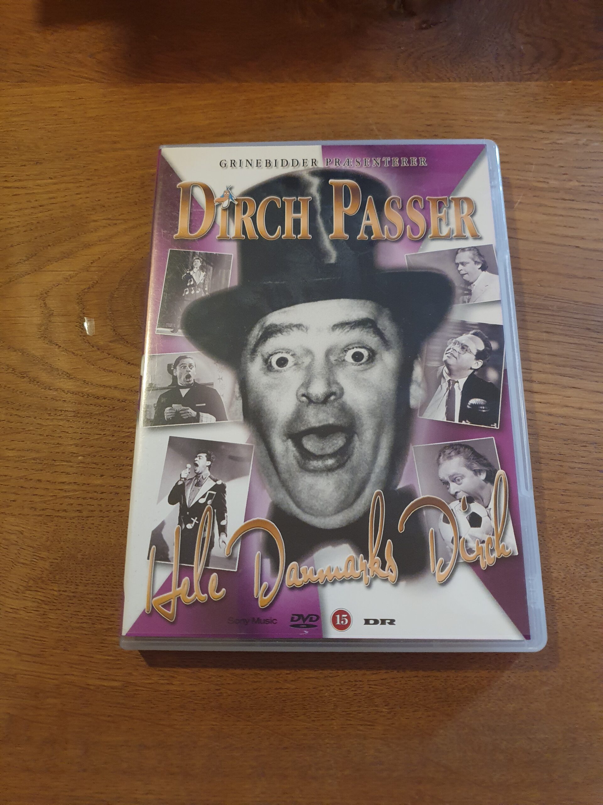 Dirch passer: Hele Danmarks Dirch