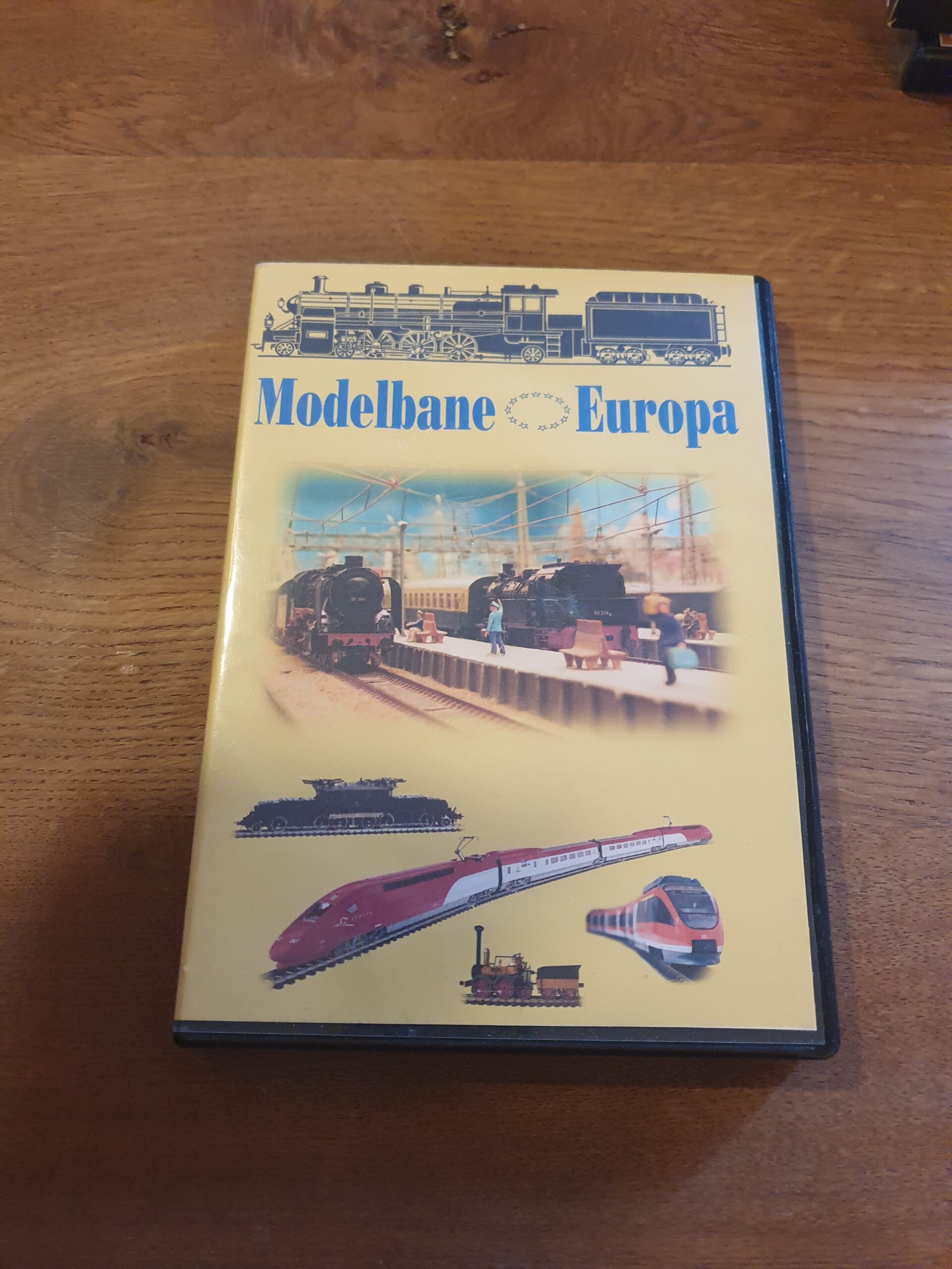 Modelbane Europa